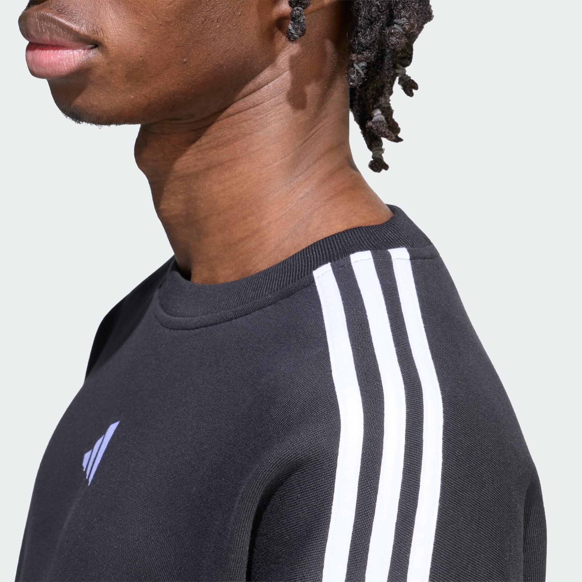 Sweat-shirt French terry Essentials 3-Stripes 4/5