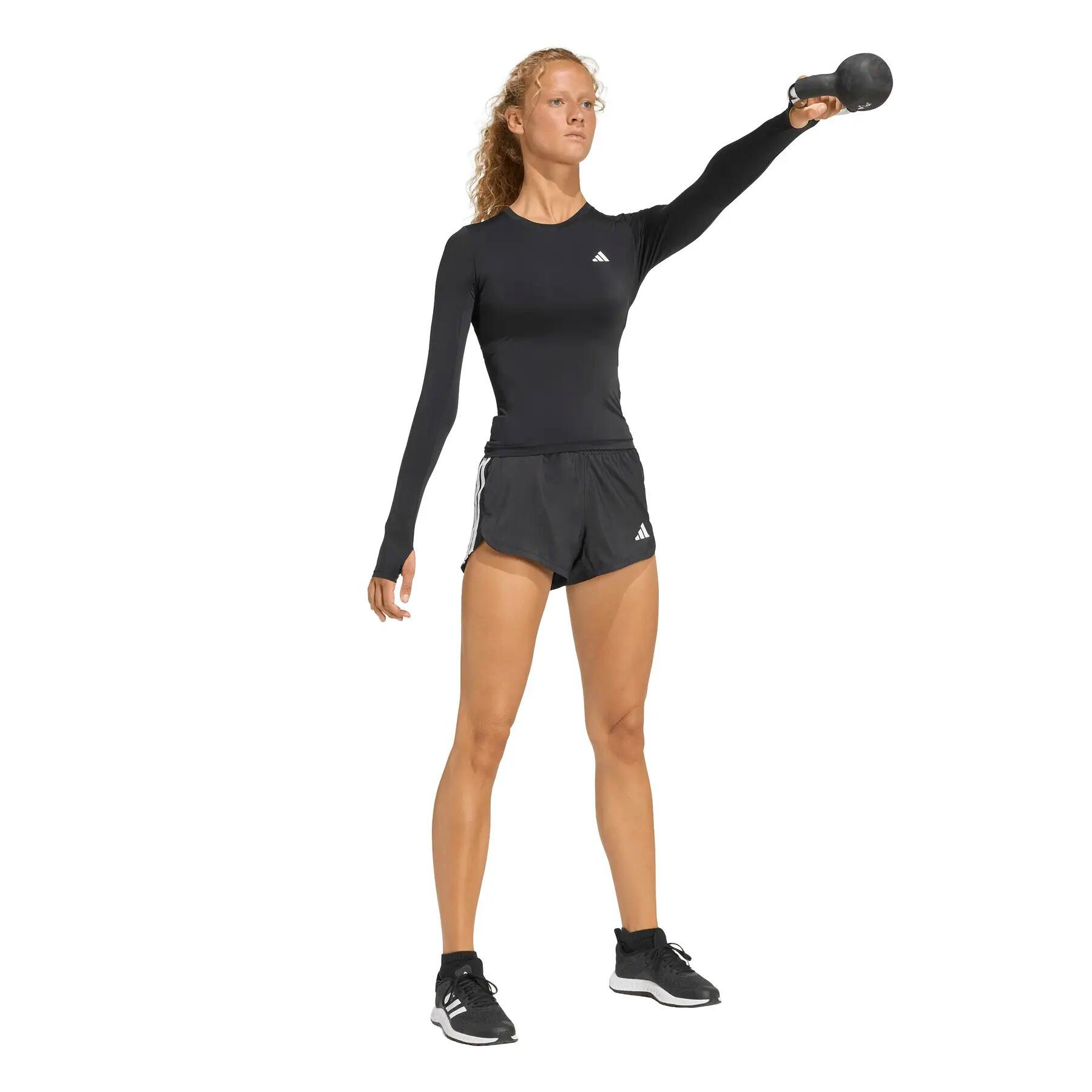 Women's Long Sleeve Jersey adidas Essentials Contour 3/6
