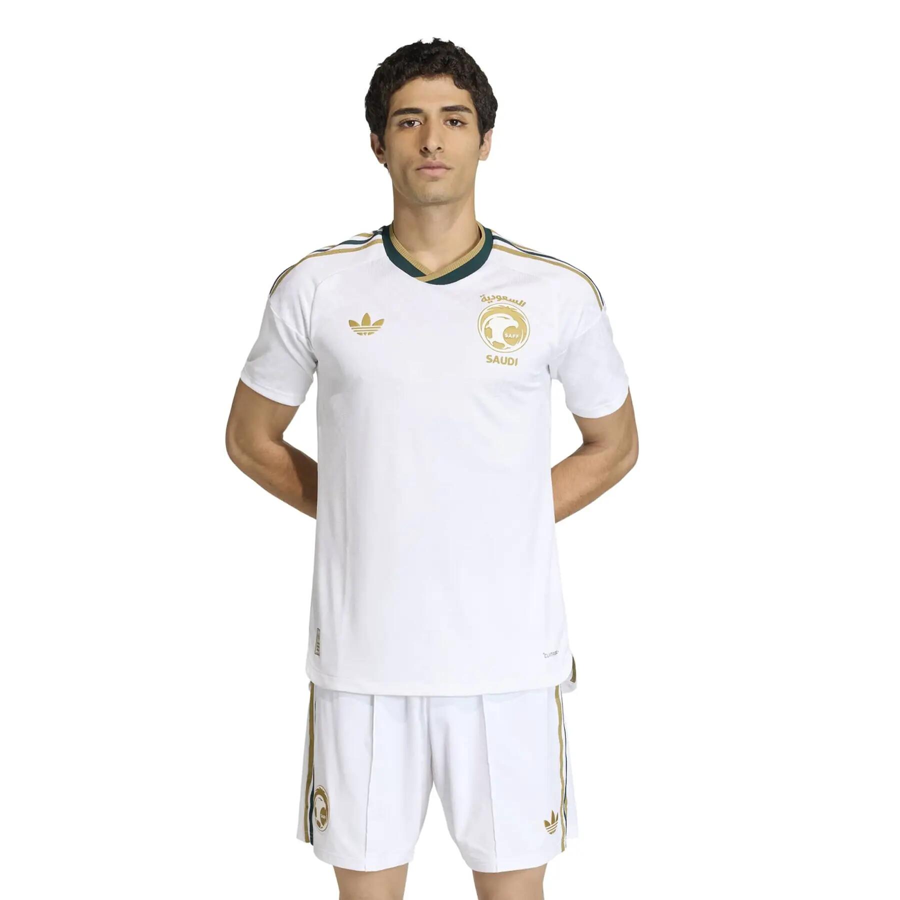 Maillot Extérieur Authentique Arabie Saoudite Coupe du Monde 2026 2/7
