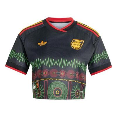 Buitenshirt crop dames jamaica coupe du monde 2026