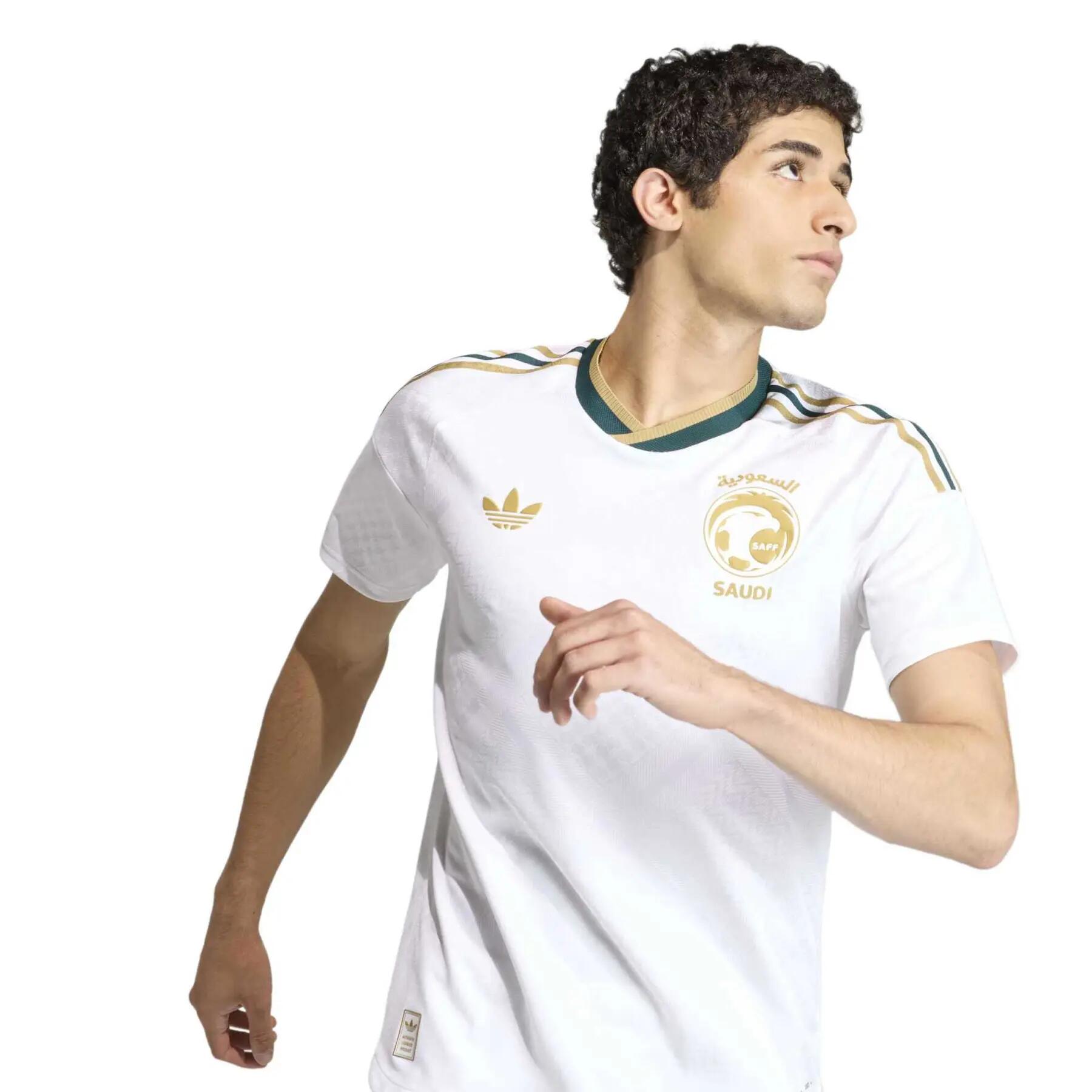 Maillot Extérieur Authentique Arabie Saoudite Coupe du Monde 2026 7/7