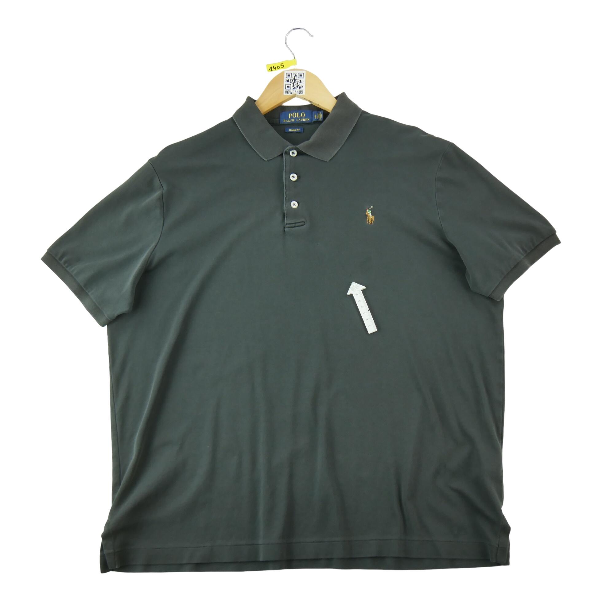 Tweedehands - Polo Ralph Lauren heren polo korte mouw Classic Fit - Goede staat 3/7