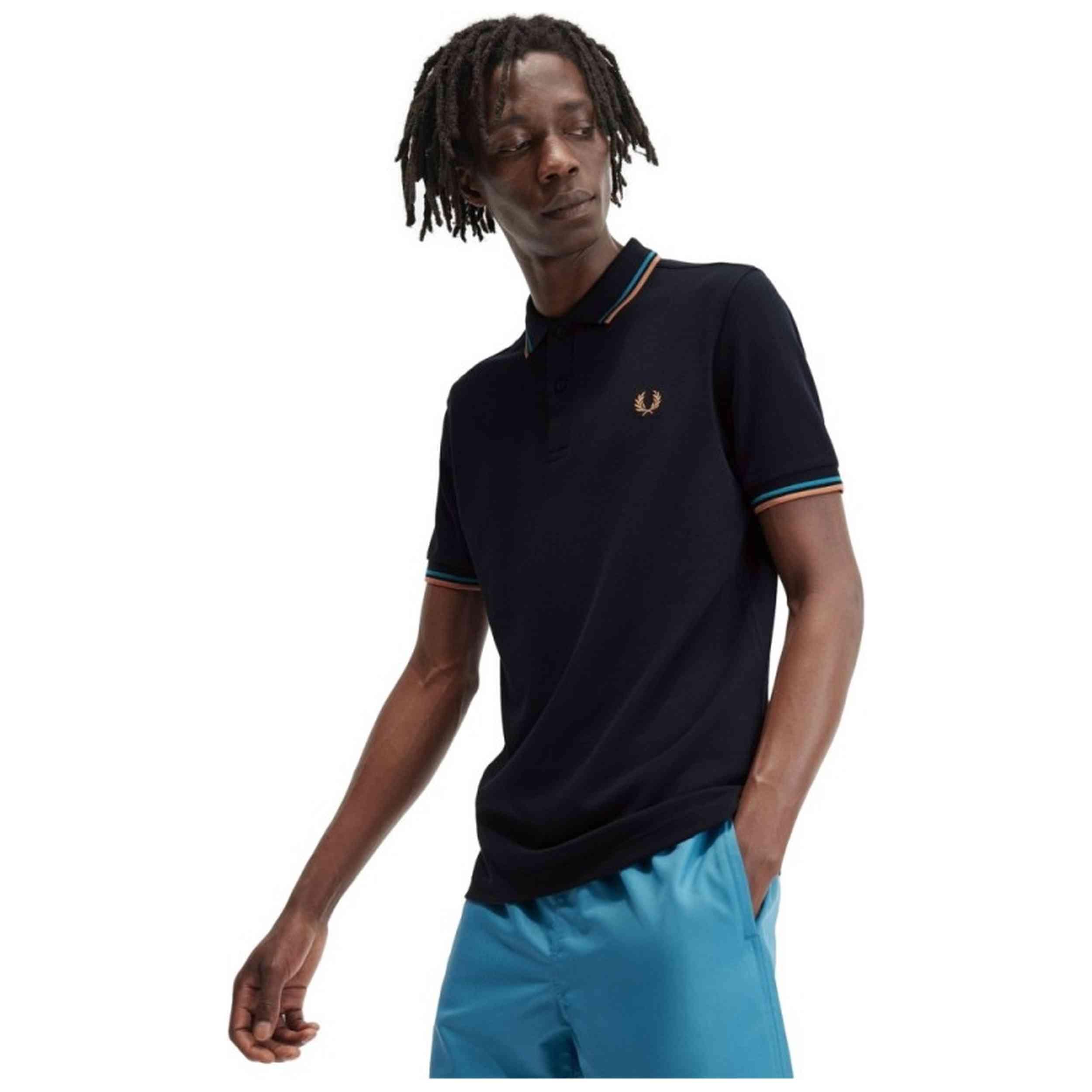 Polo à manches courtes Fred perry modèle M3600 pour homme 2/5