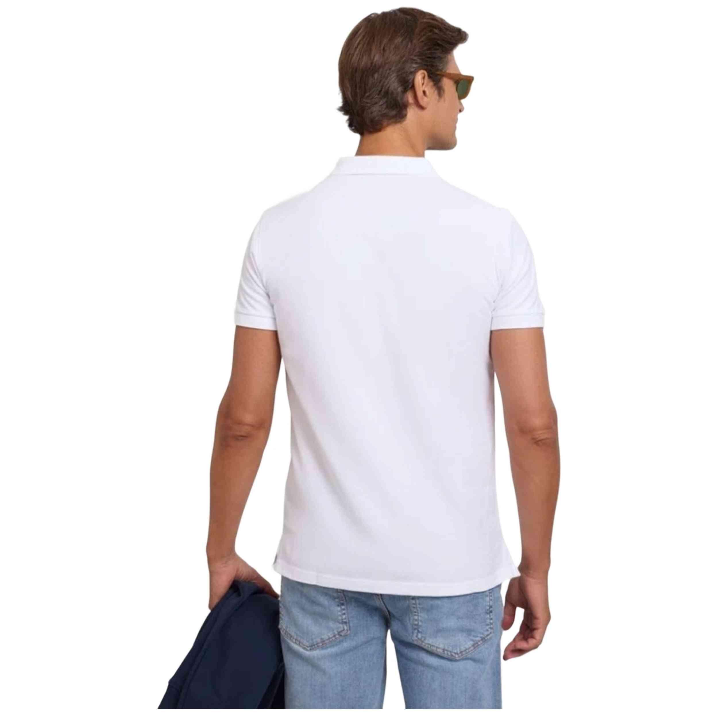 Polo a maniche corte Stance modello ADYZT05446-GRY per uomini 3/5