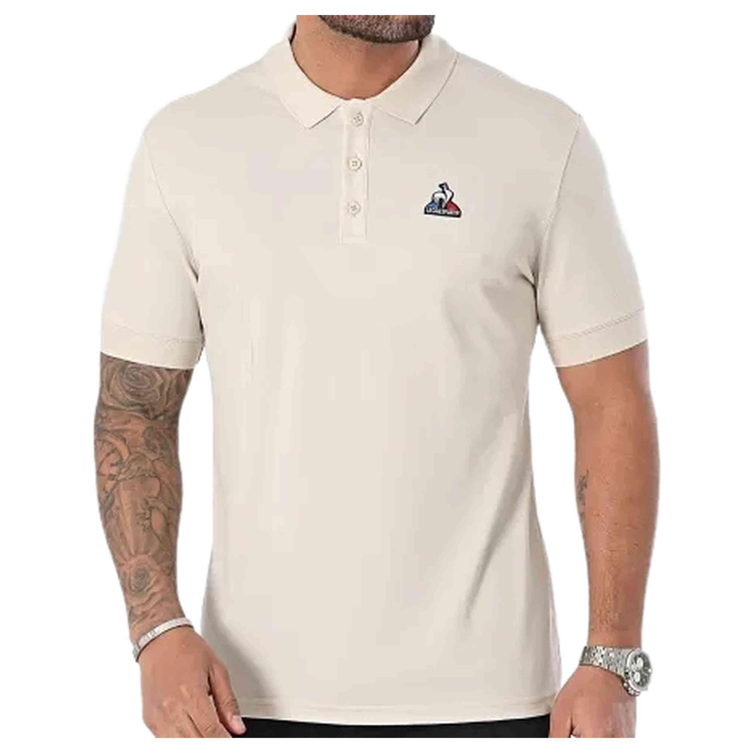 Polo a maniche corte Le coq sportif modello Le Coq Sportif per uomini 3/4