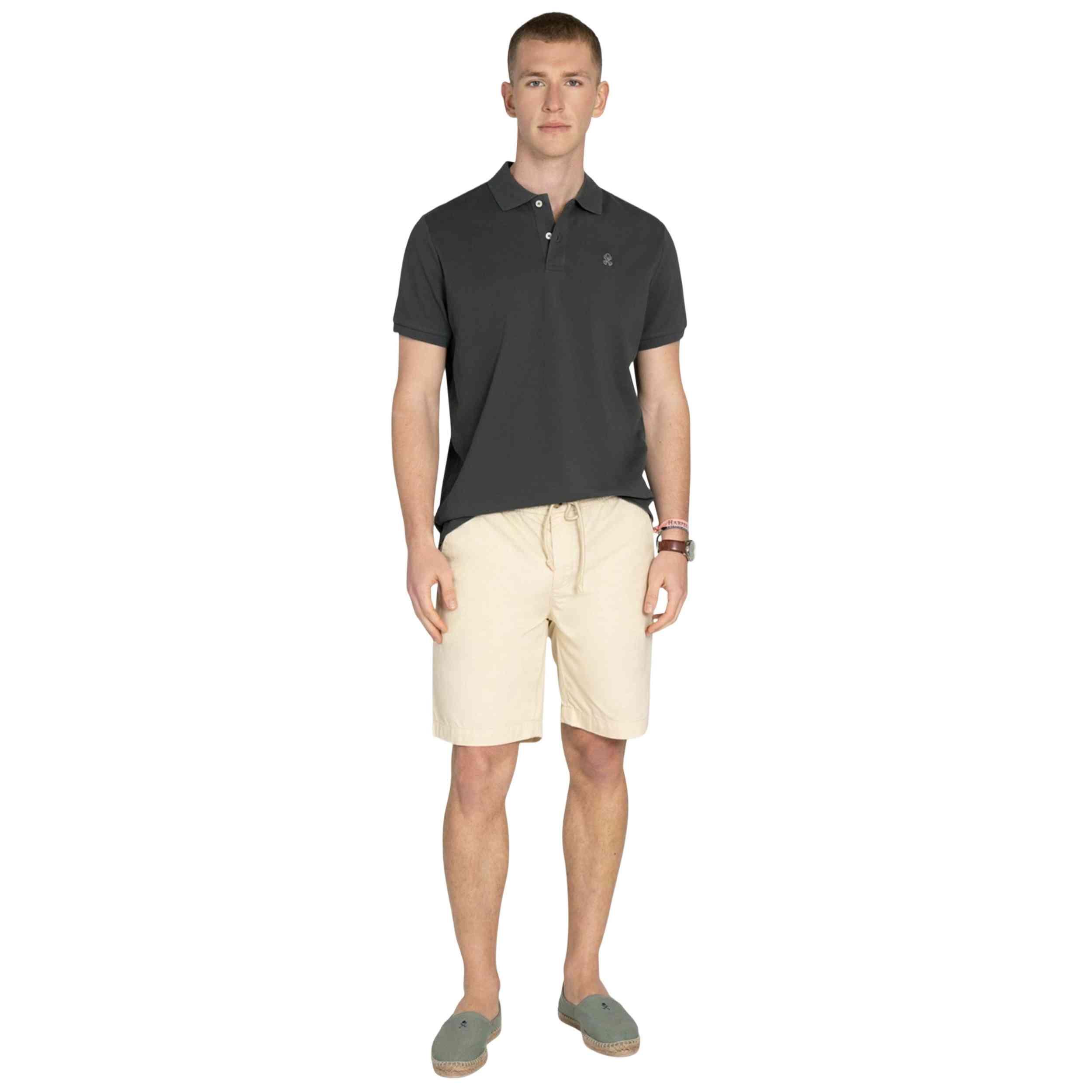 Korte mouw poloshirt Harper & neyer model Retro Soft voor mannen 2/5