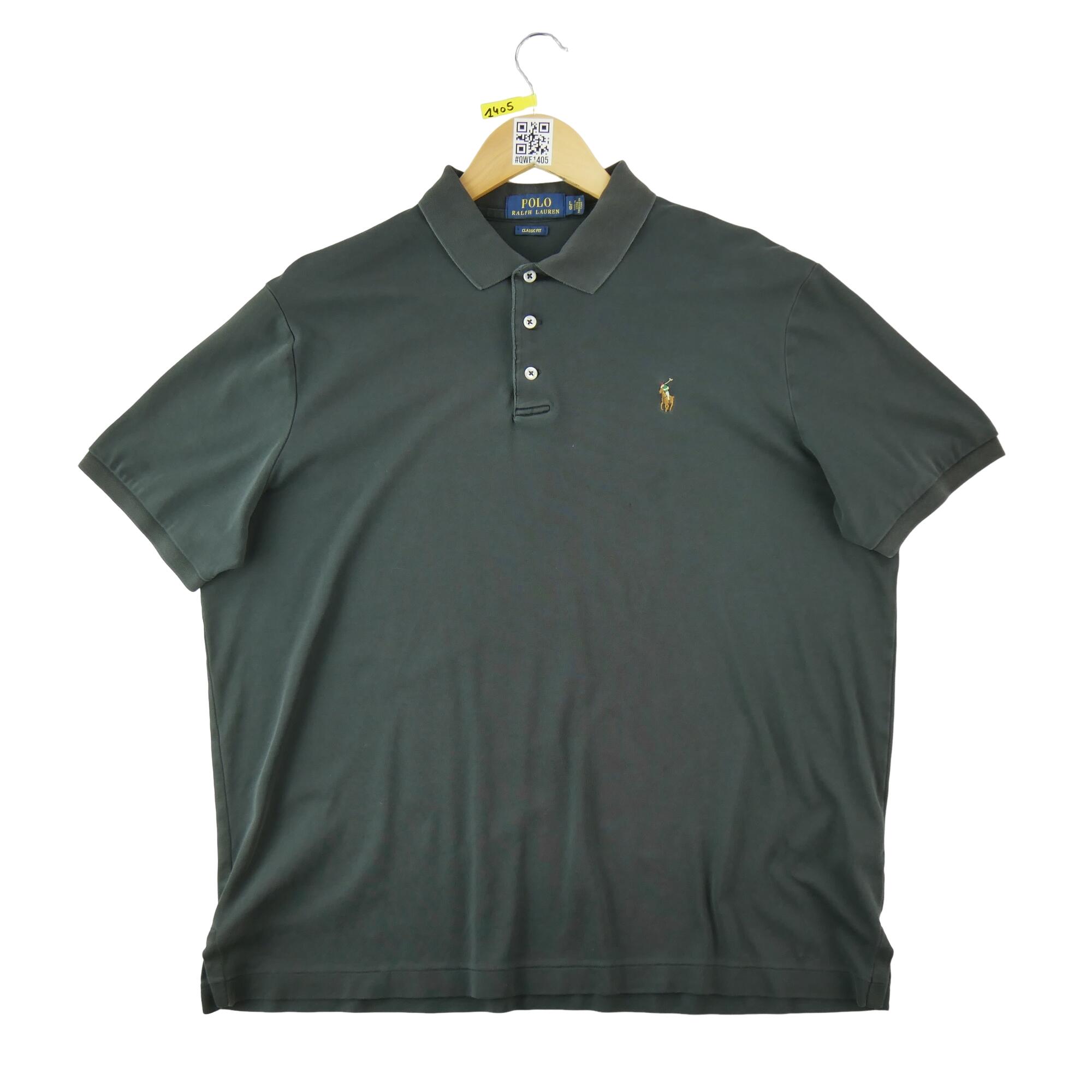 Tweedehands - Polo Ralph Lauren heren polo korte mouw Classic Fit - Goede staat 2/7