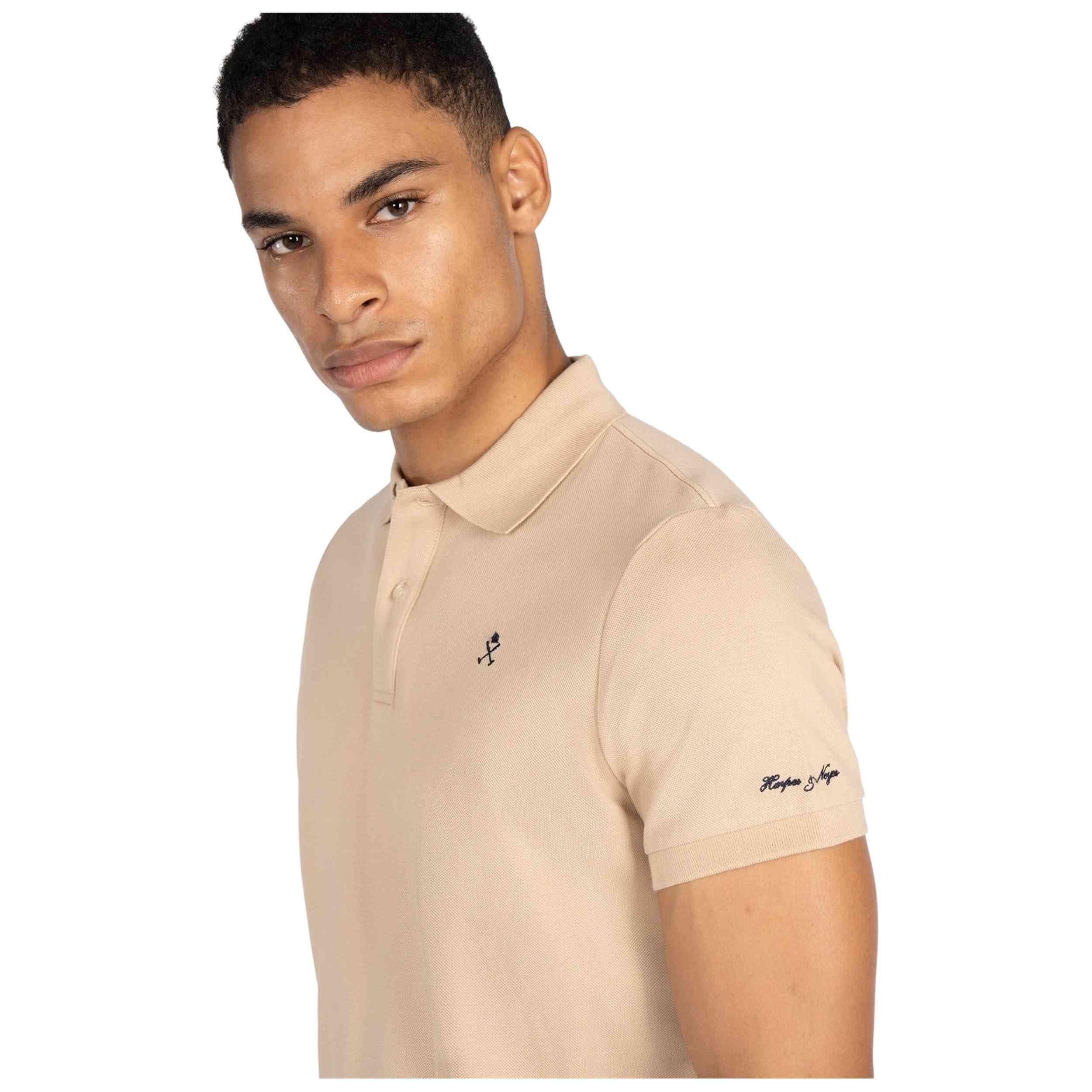 Polo a maniche corte Harper & neyer modello 403125002-325 per uomini 3/5