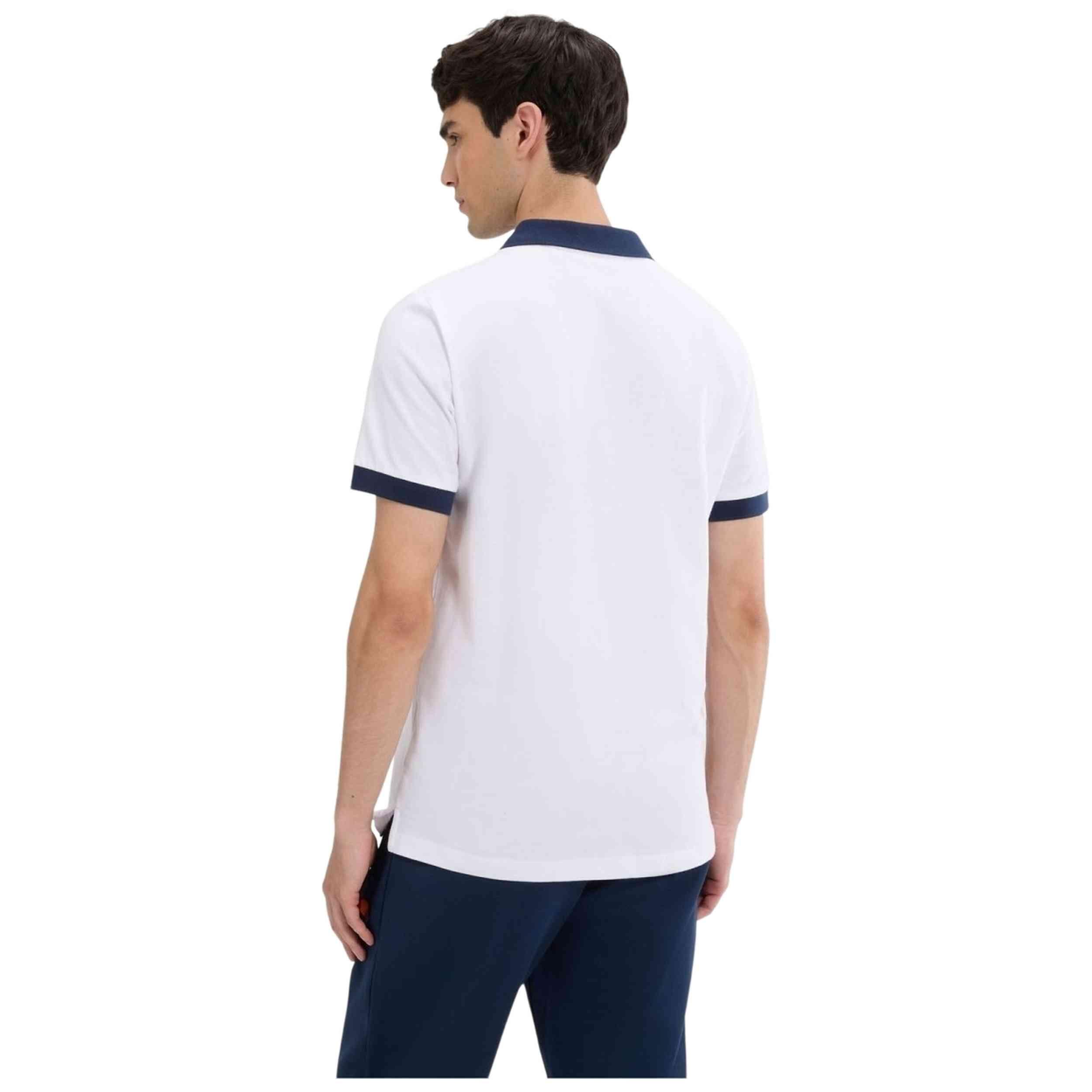 Korte mouw poloshirt Ellesse model SHB01004-921 voor mannen 3/4