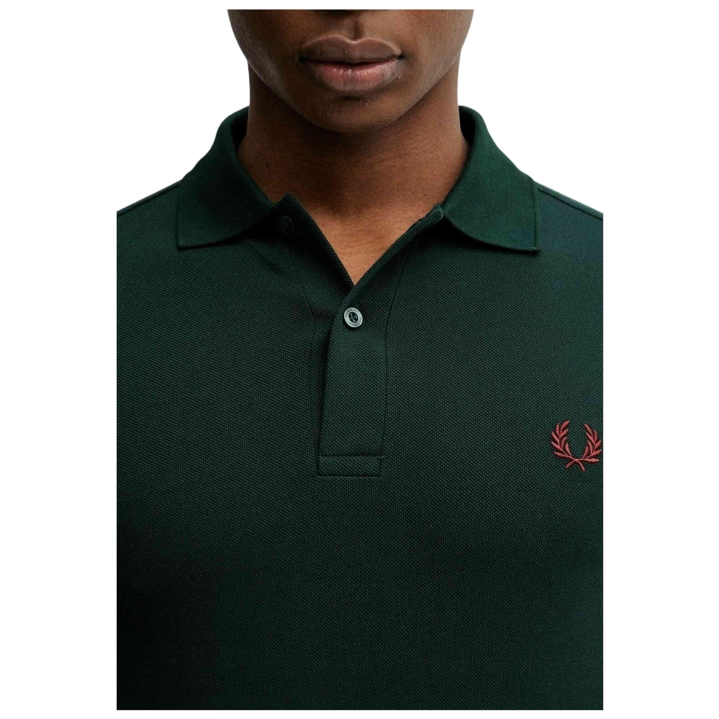 Polo a maniche corte Fred perry modello M6000 per uomini 3/3