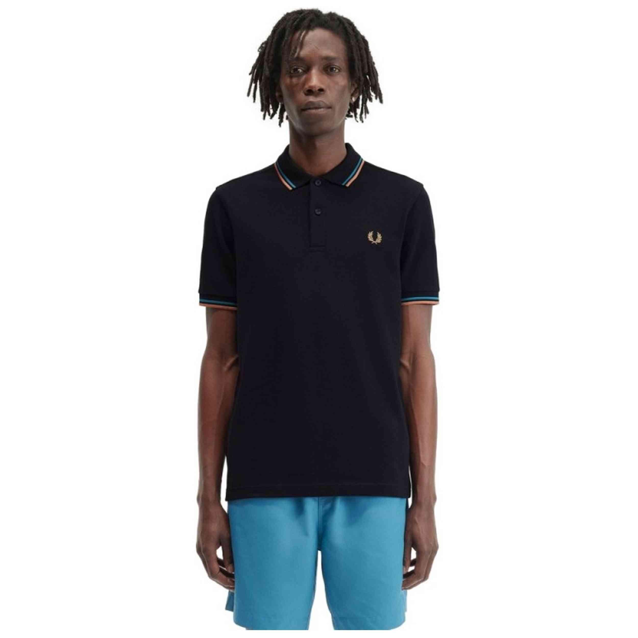 Polo à manches courtes Fred perry modèle M3600 pour homme 5/5