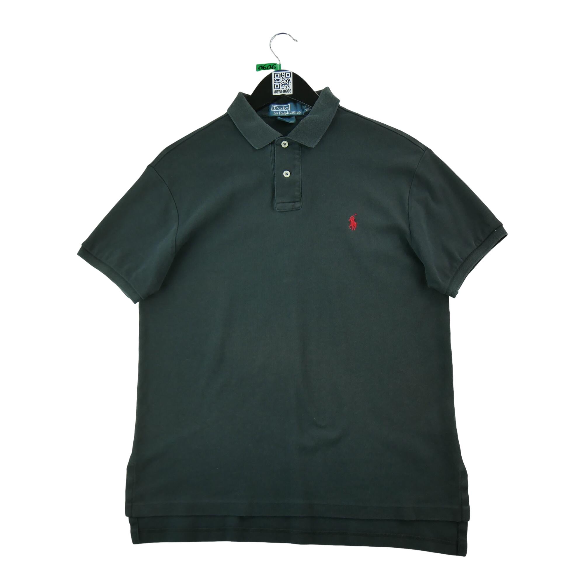 Tweedehands - Polo Ralph Lauren heren korte mouw zwart - Zeer goede staat 2/5