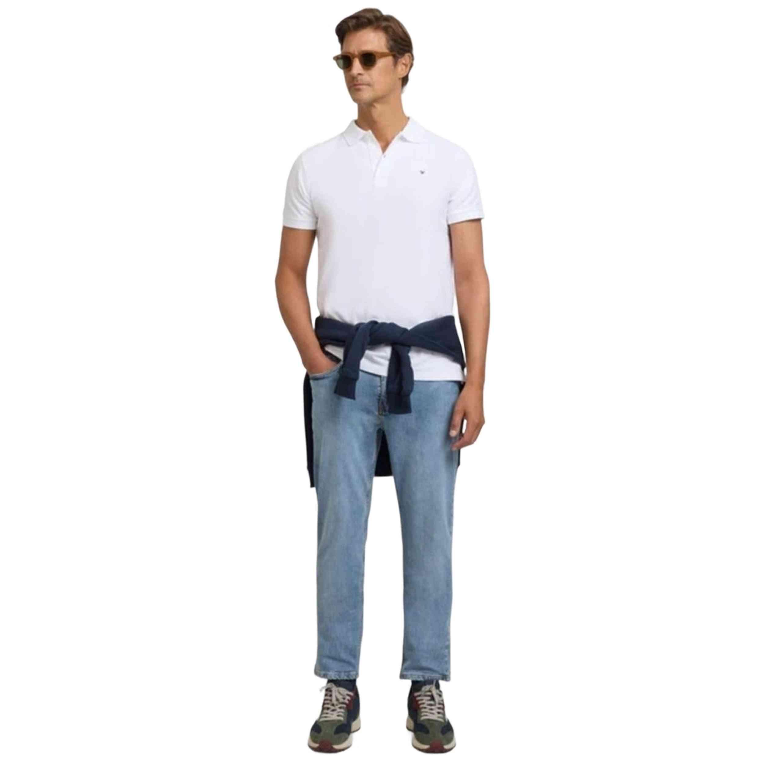 Polo a maniche corte Stance modello ADYZT05446-GRY per uomini 2/5