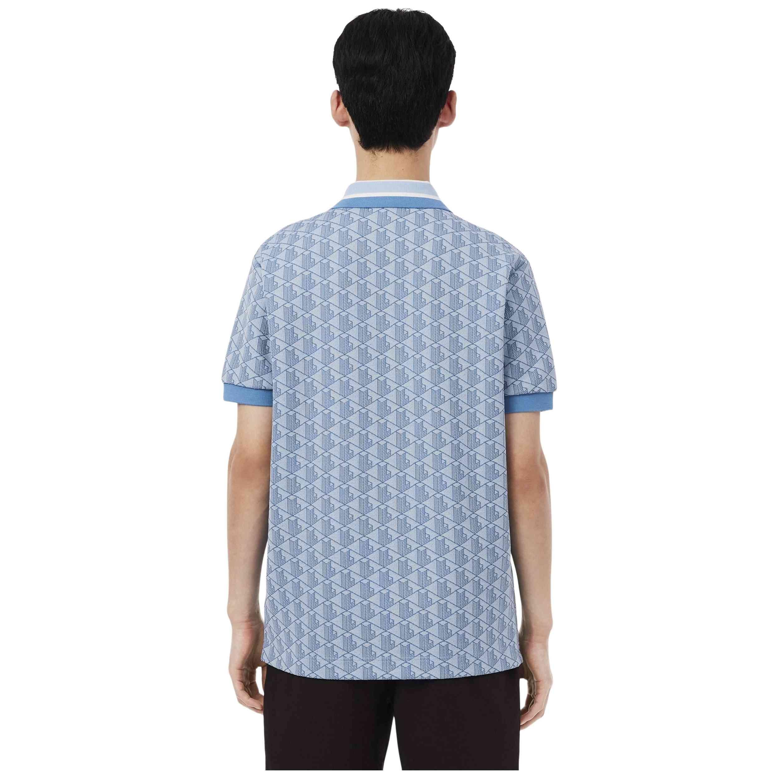 Polo a maniche corte Lacoste modello DH14171QI per uomini 3/5