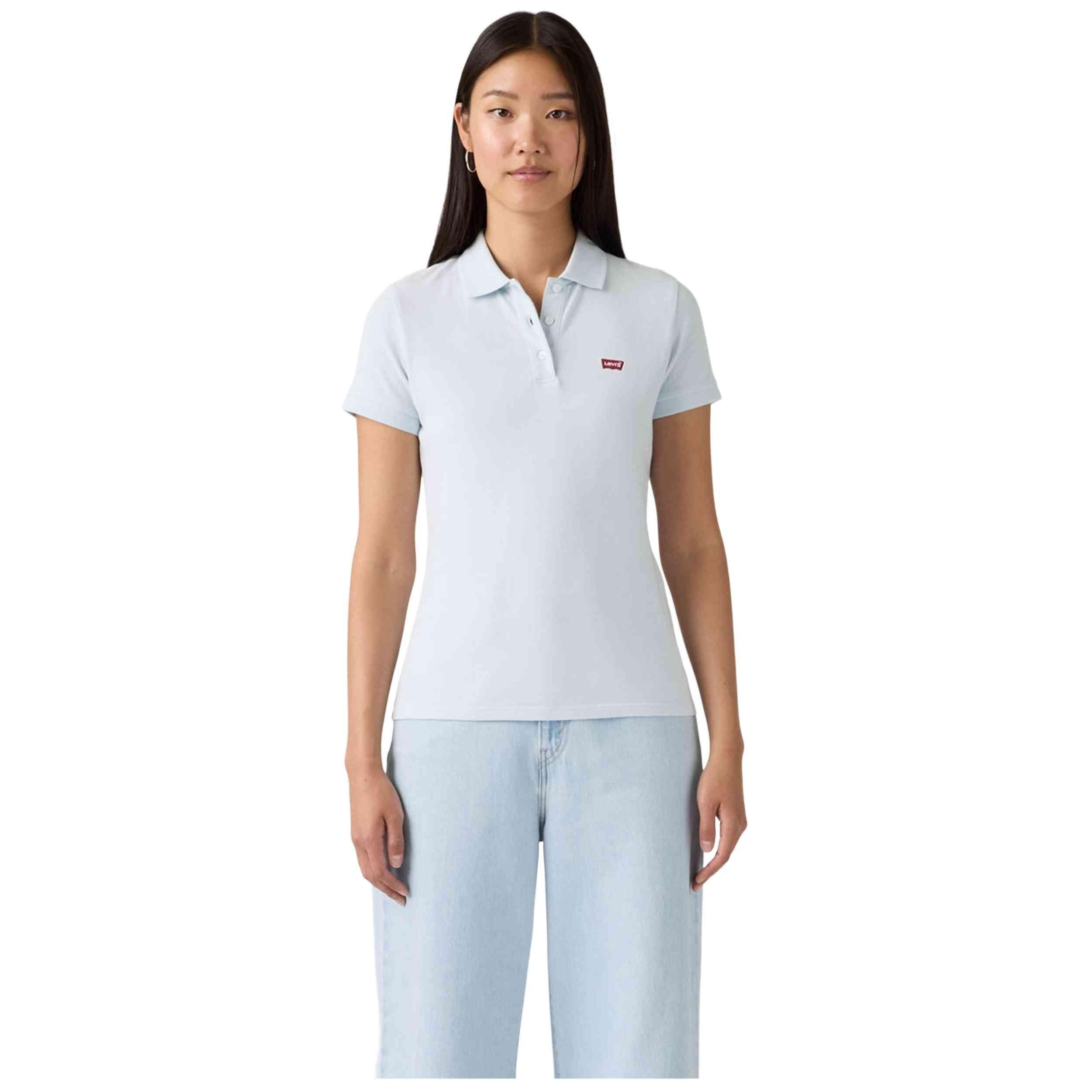 Korte mouw poloshirt Levi's model 302403400001 voor vrouwen 2/5