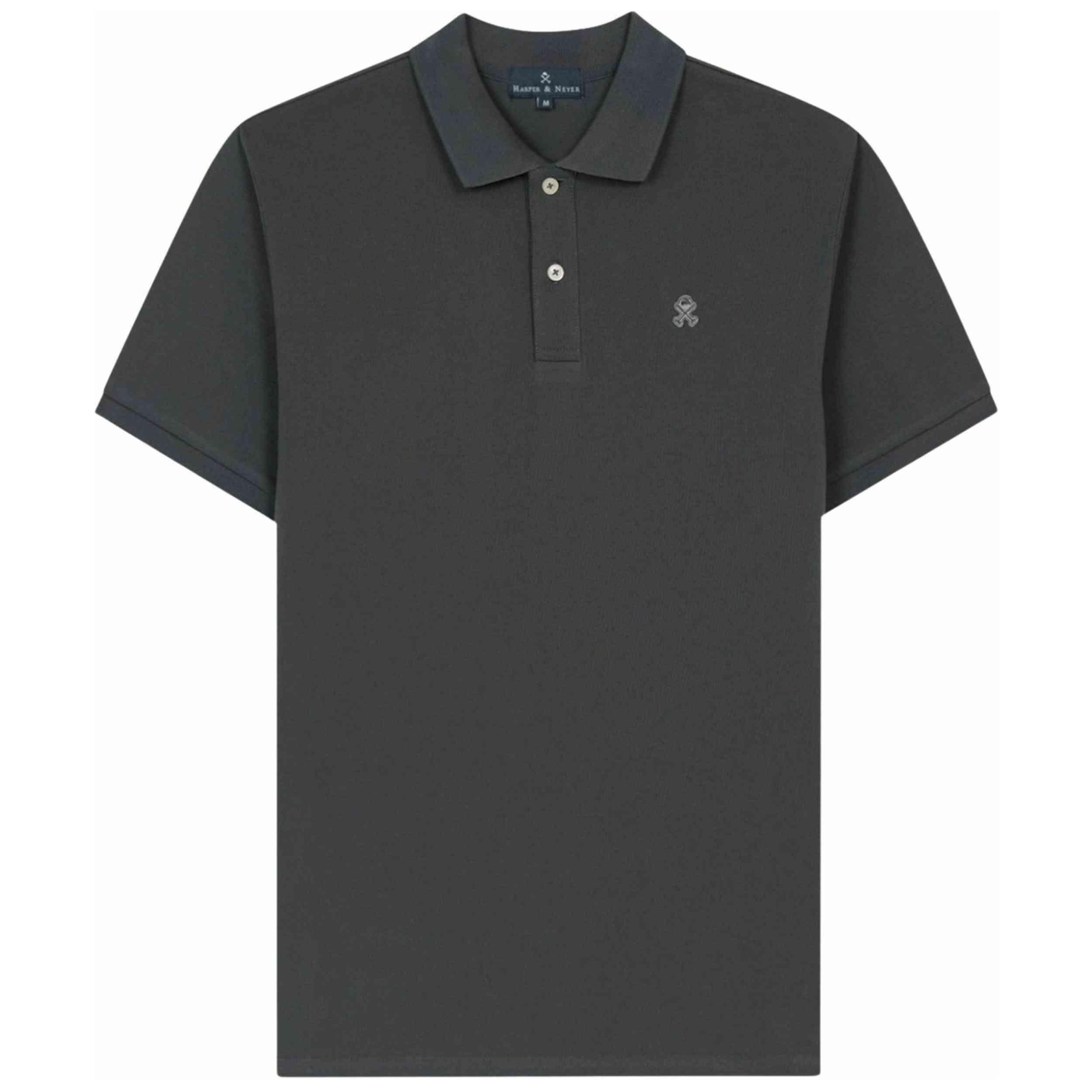 Korte mouw poloshirt Harper & neyer model Retro Soft voor mannen 5/5