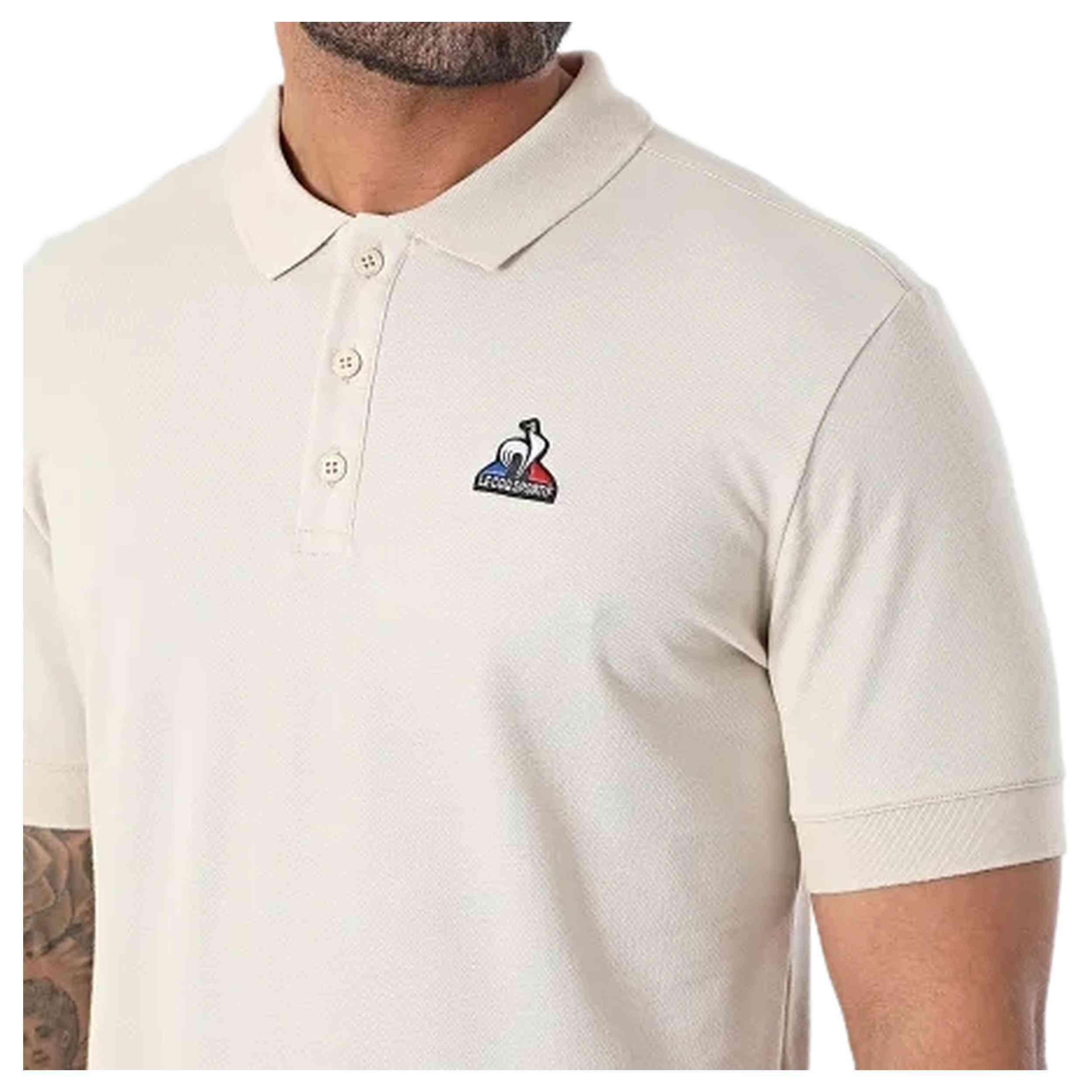 Polo a maniche corte Le coq sportif modello Le Coq Sportif per uomini 2/4