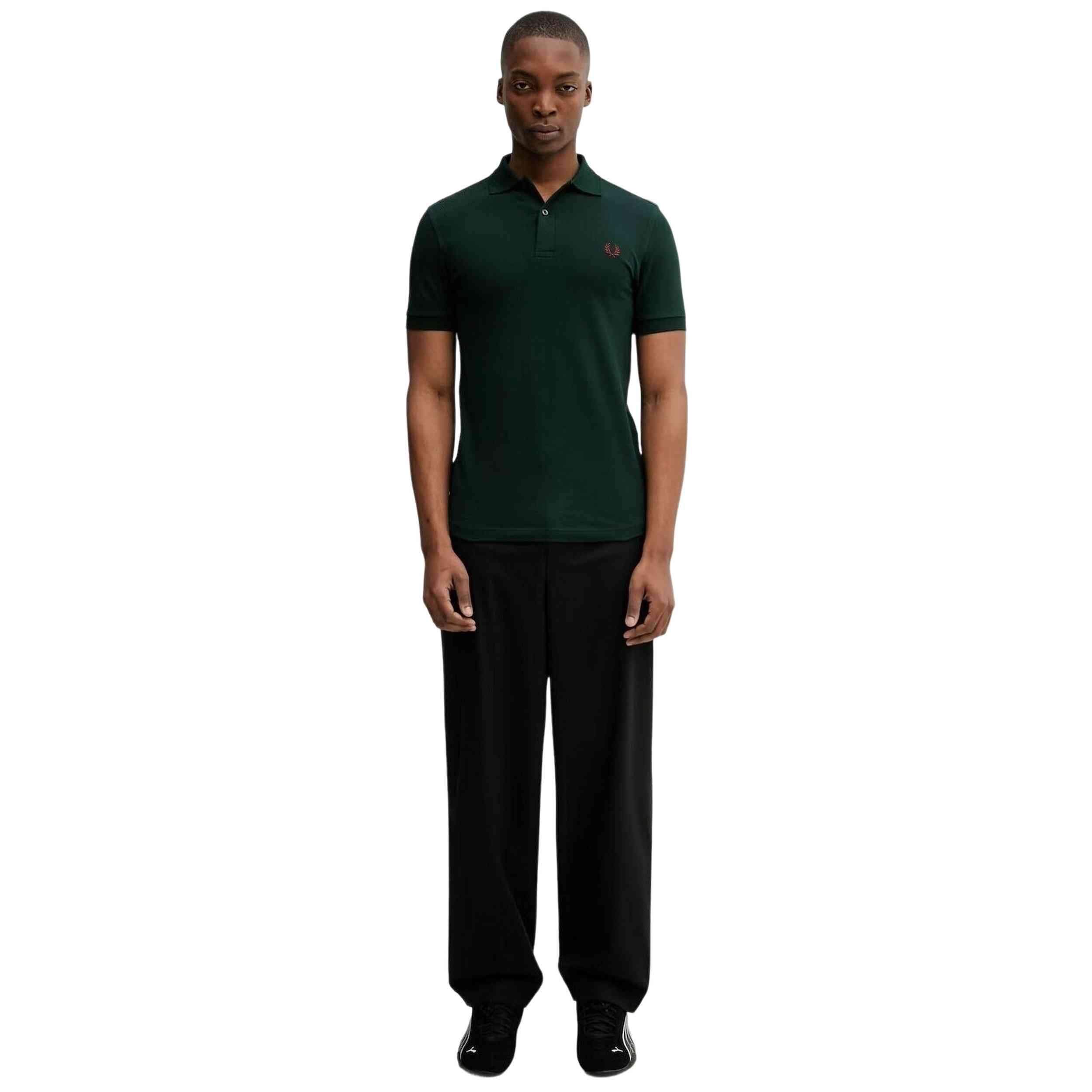 Polo a maniche corte Fred perry modello M6000 per uomini 2/3