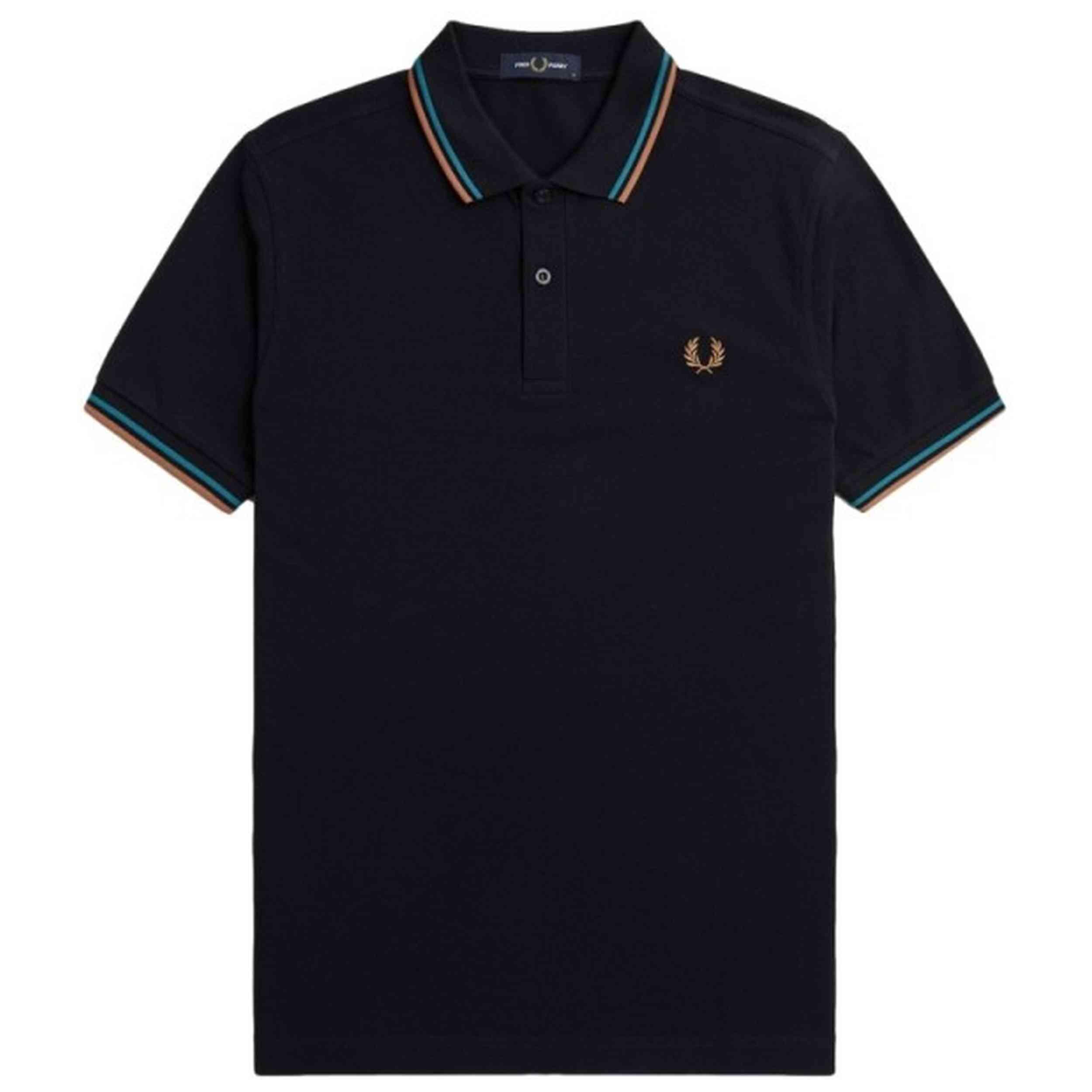 Polo à manches courtes Fred perry modèle M3600 pour homme 4/5