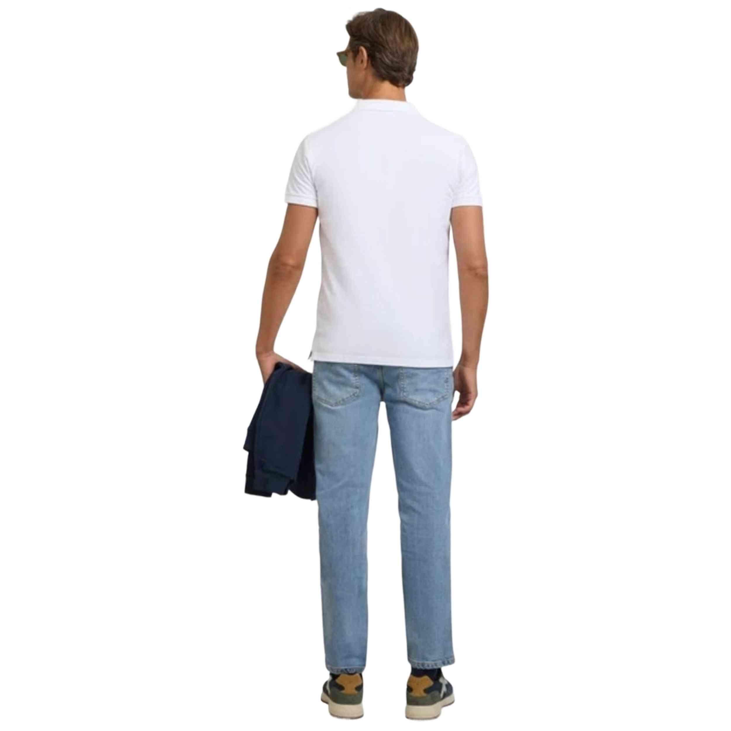 Polo a maniche corte Stance modello ADYZT05446-GRY per uomini 5/5