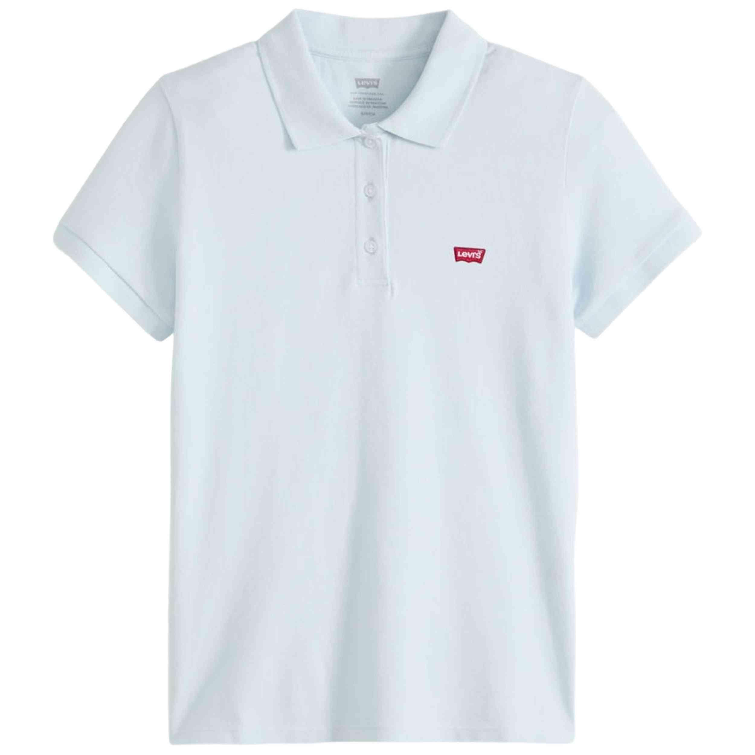 Korte mouw poloshirt Levi's model 302403400001 voor vrouwen 5/5
