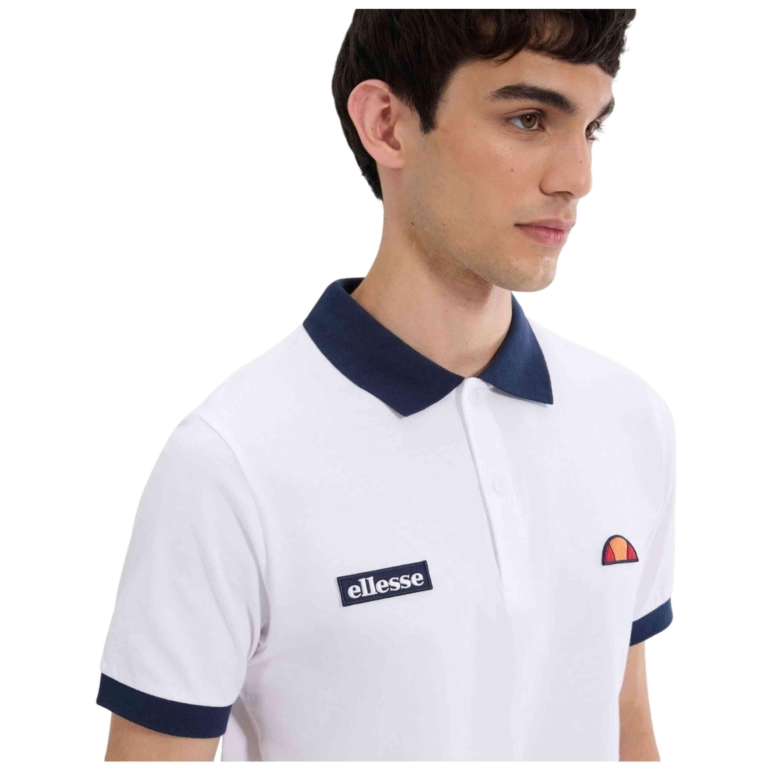 Korte mouw poloshirt Ellesse model SHB01004-921 voor mannen 4/4