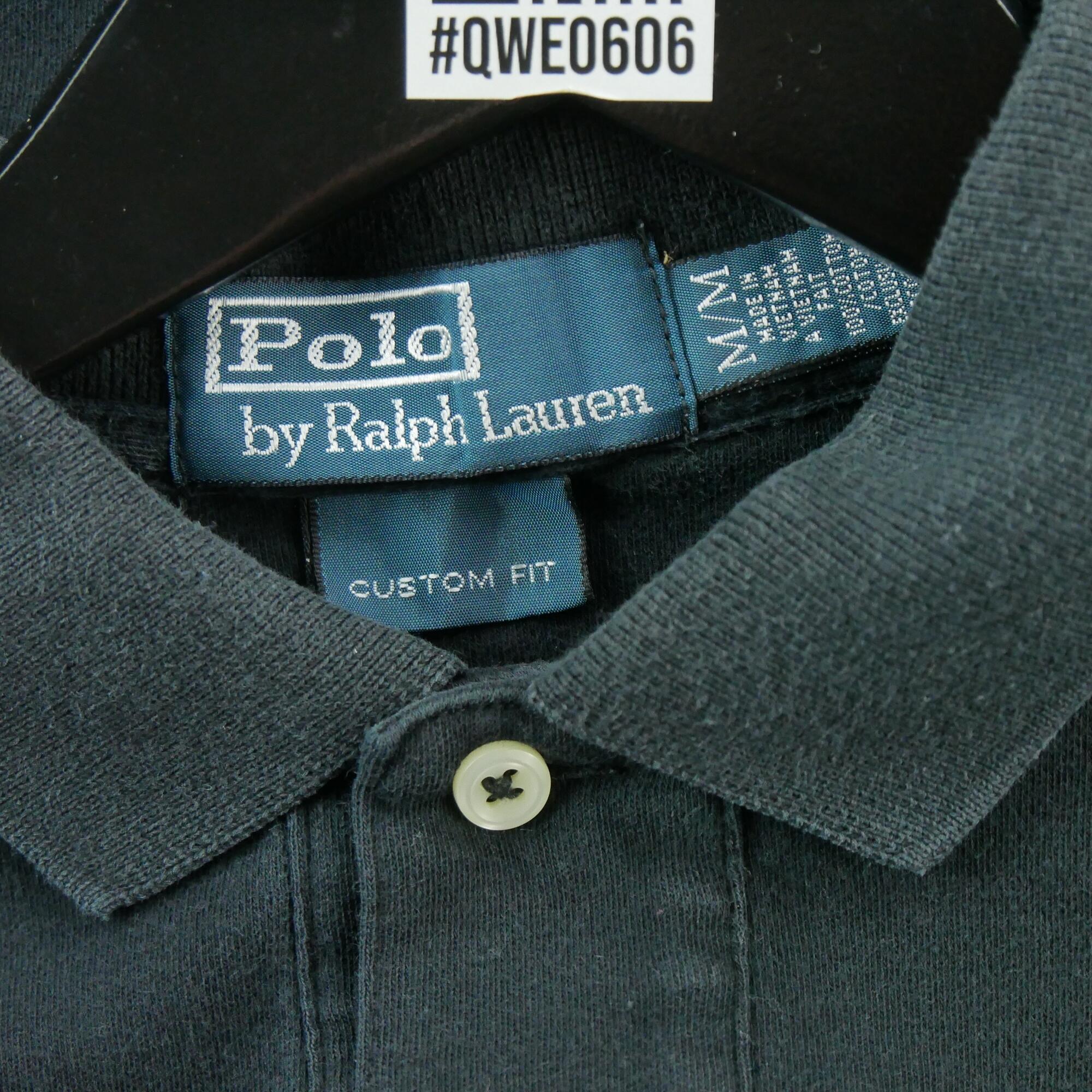 Tweedehands - Polo Ralph Lauren heren korte mouw zwart - Zeer goede staat 5/5