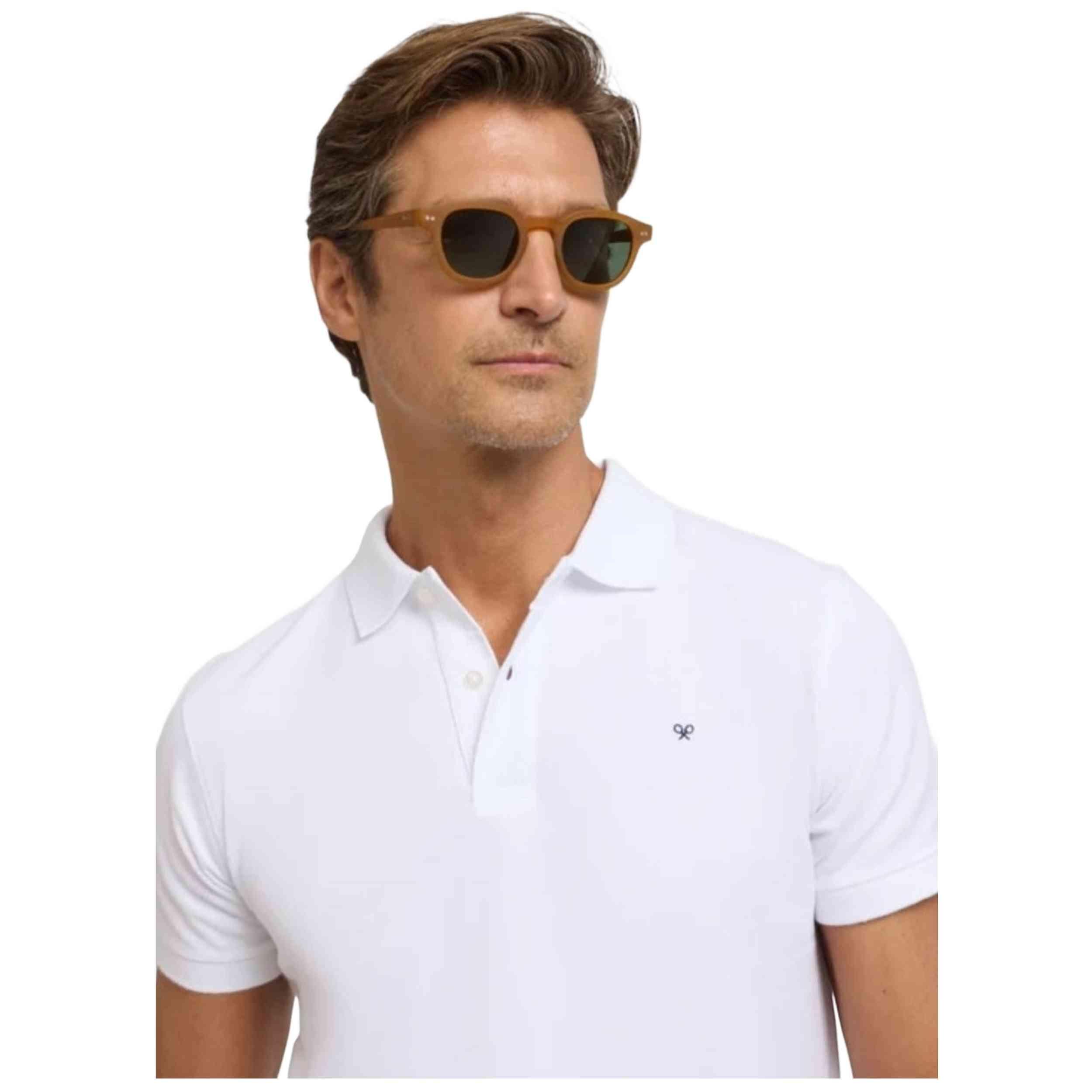 Polo a maniche corte Stance modello ADYZT05446-GRY per uomini 4/5