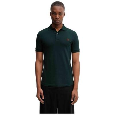 Korte mouw poloshirt fred perry model m6000 voor mannen