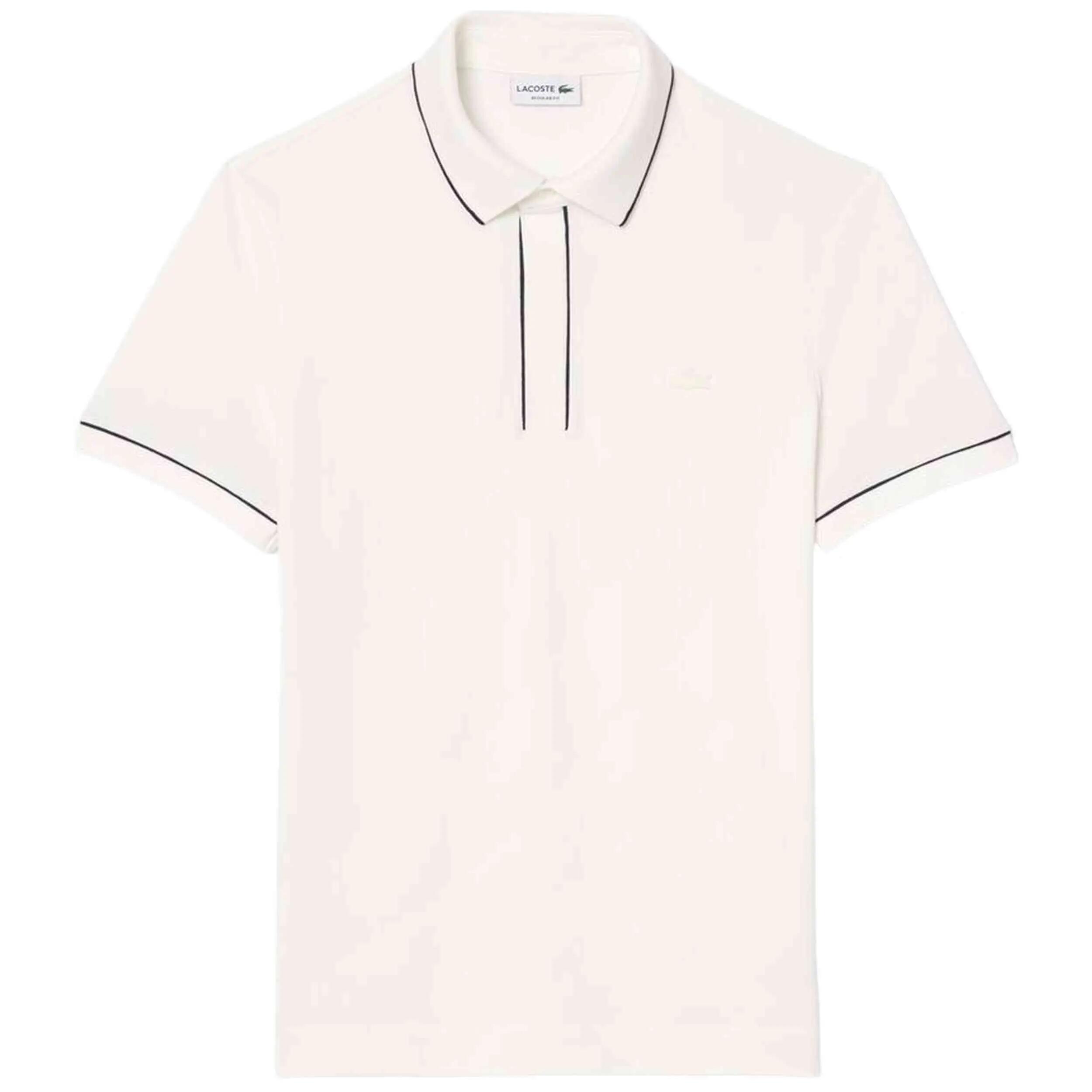 Korte mouw poloshirt Lacoste model Polo Lacoste Smart Paris manga co voor mannen 5/5