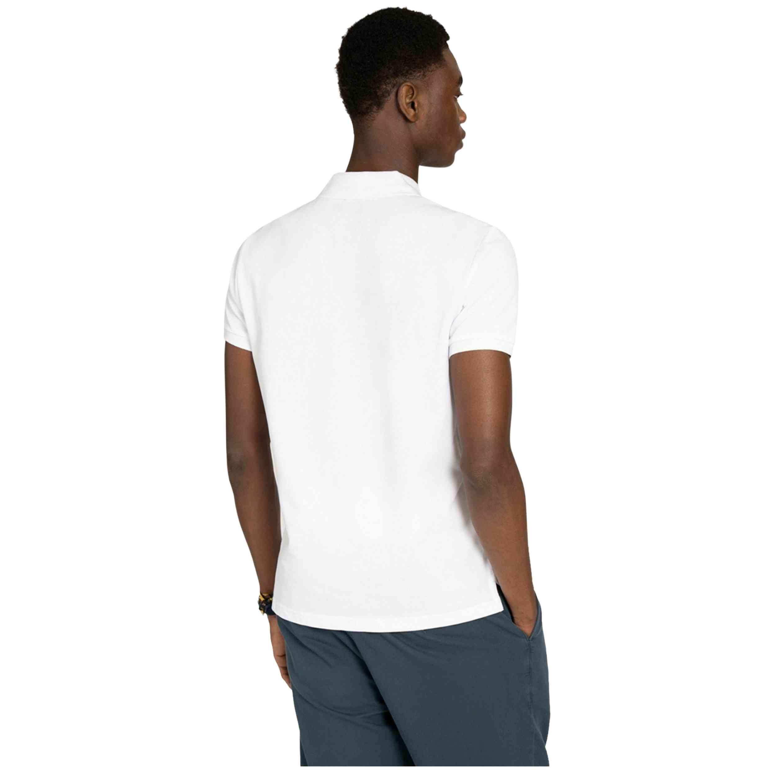 Korte mouw poloshirt Harper & neyer model Retro voor mannen 3/5