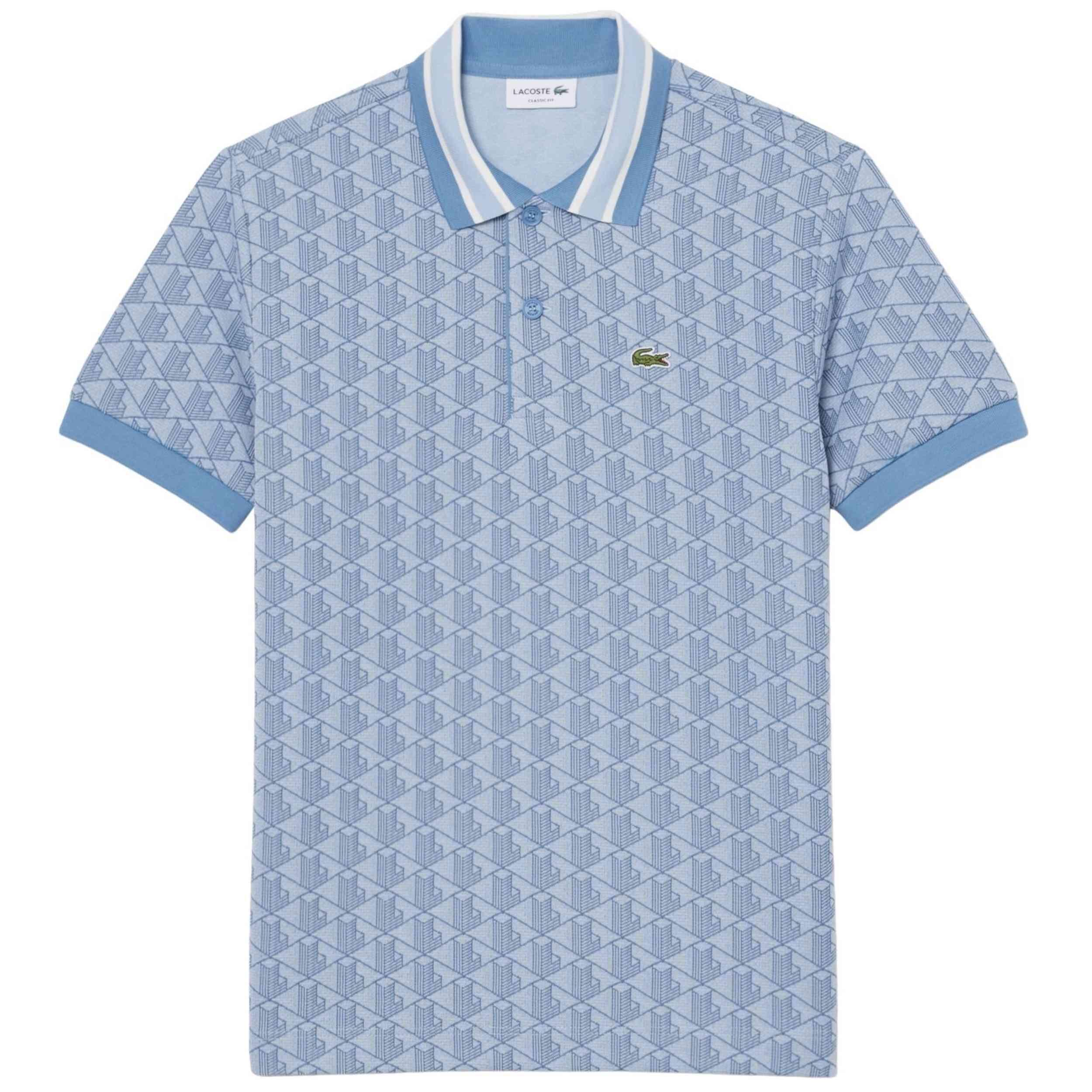 Polo a maniche corte Lacoste modello DH14171QI per uomini 5/5