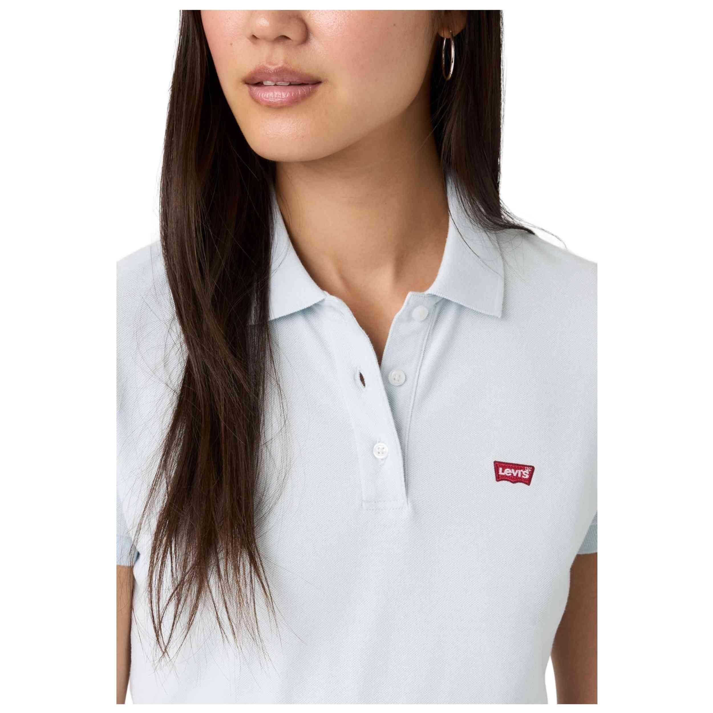 Korte mouw poloshirt Levi's model 302403400001 voor vrouwen 4/5