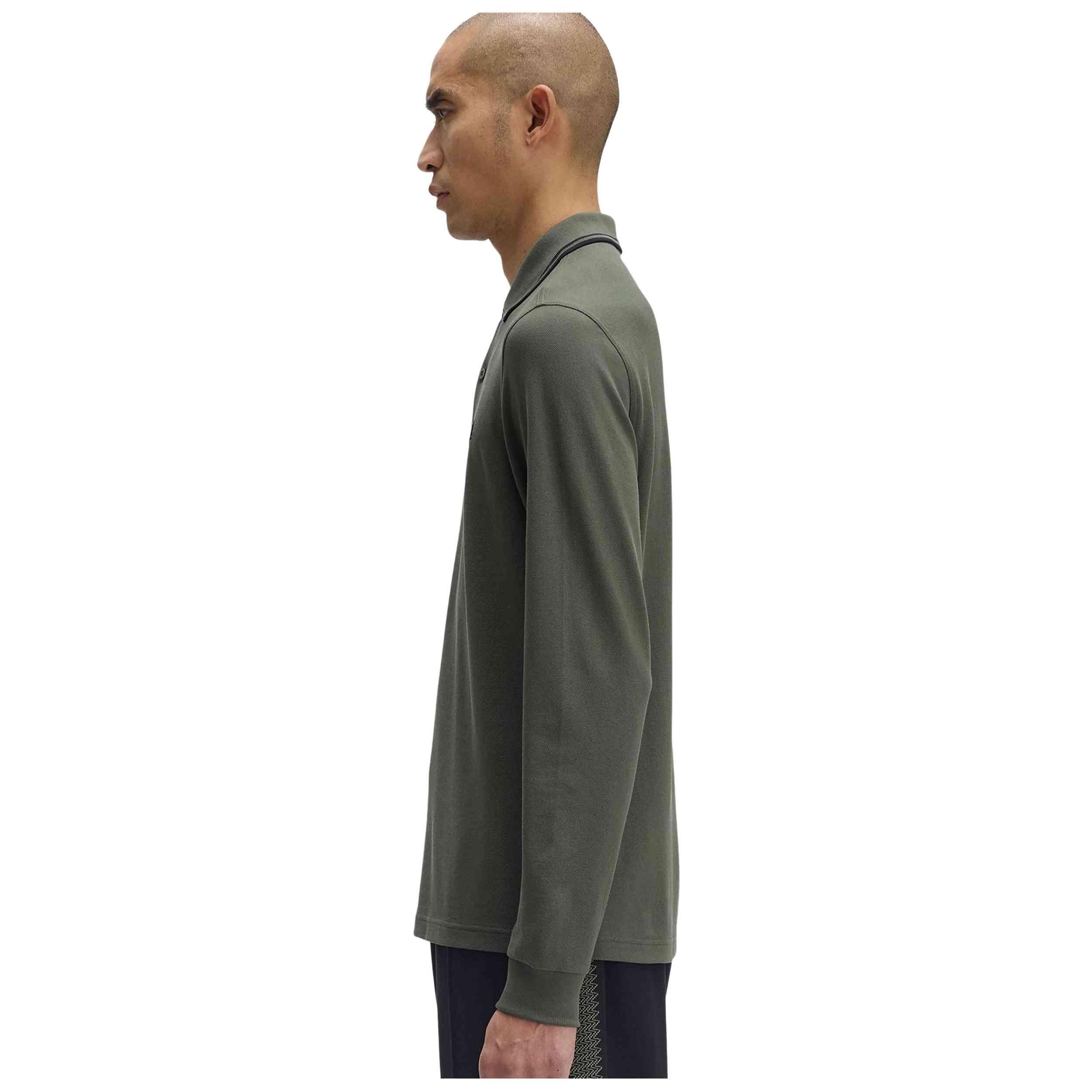Polo a maniche lunghe Fred perry modello 124-15260763685208 per uomini 2/5