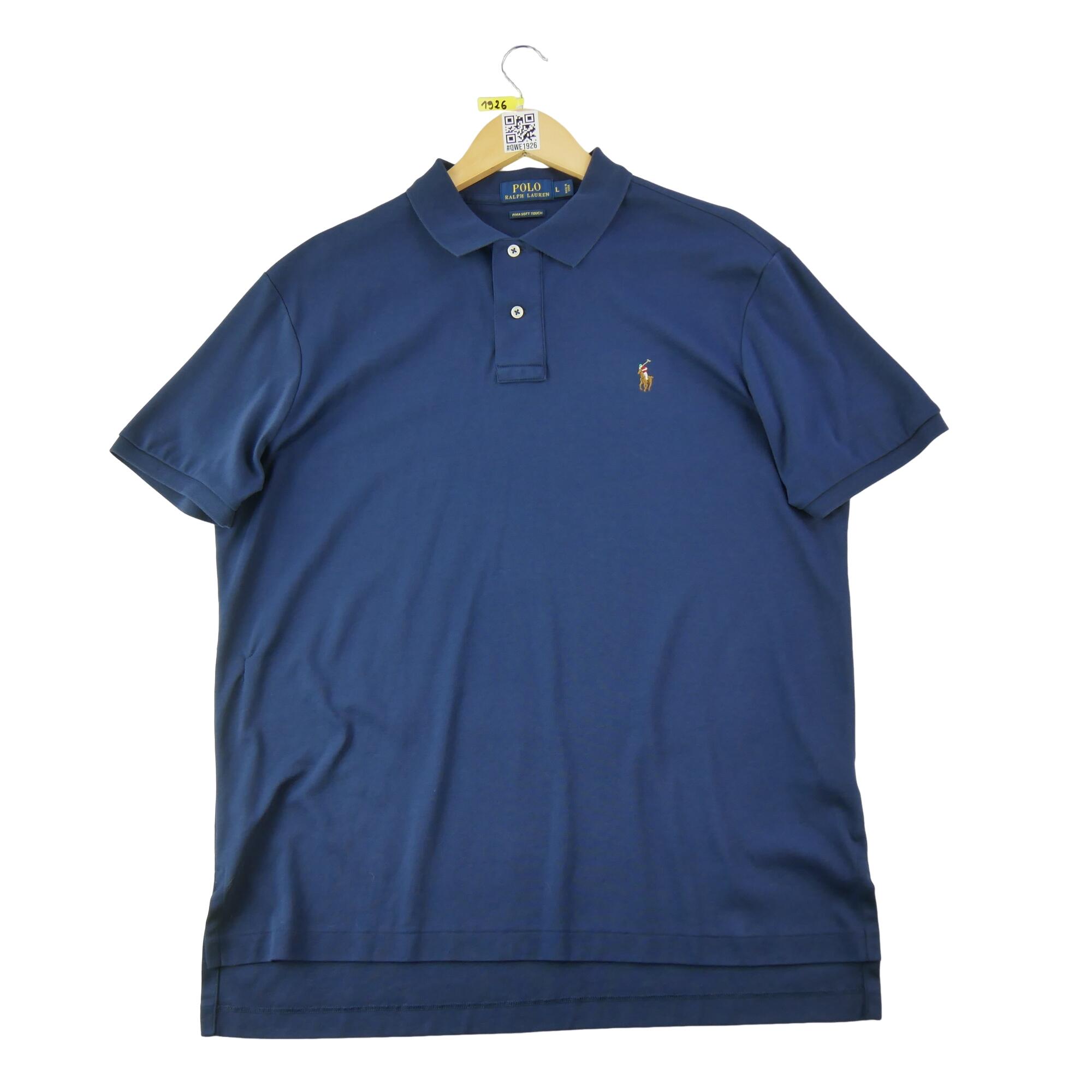 Segunda vida - Polo Ralph Lauren camisa masculina manga curta - Em bom estado 2/7