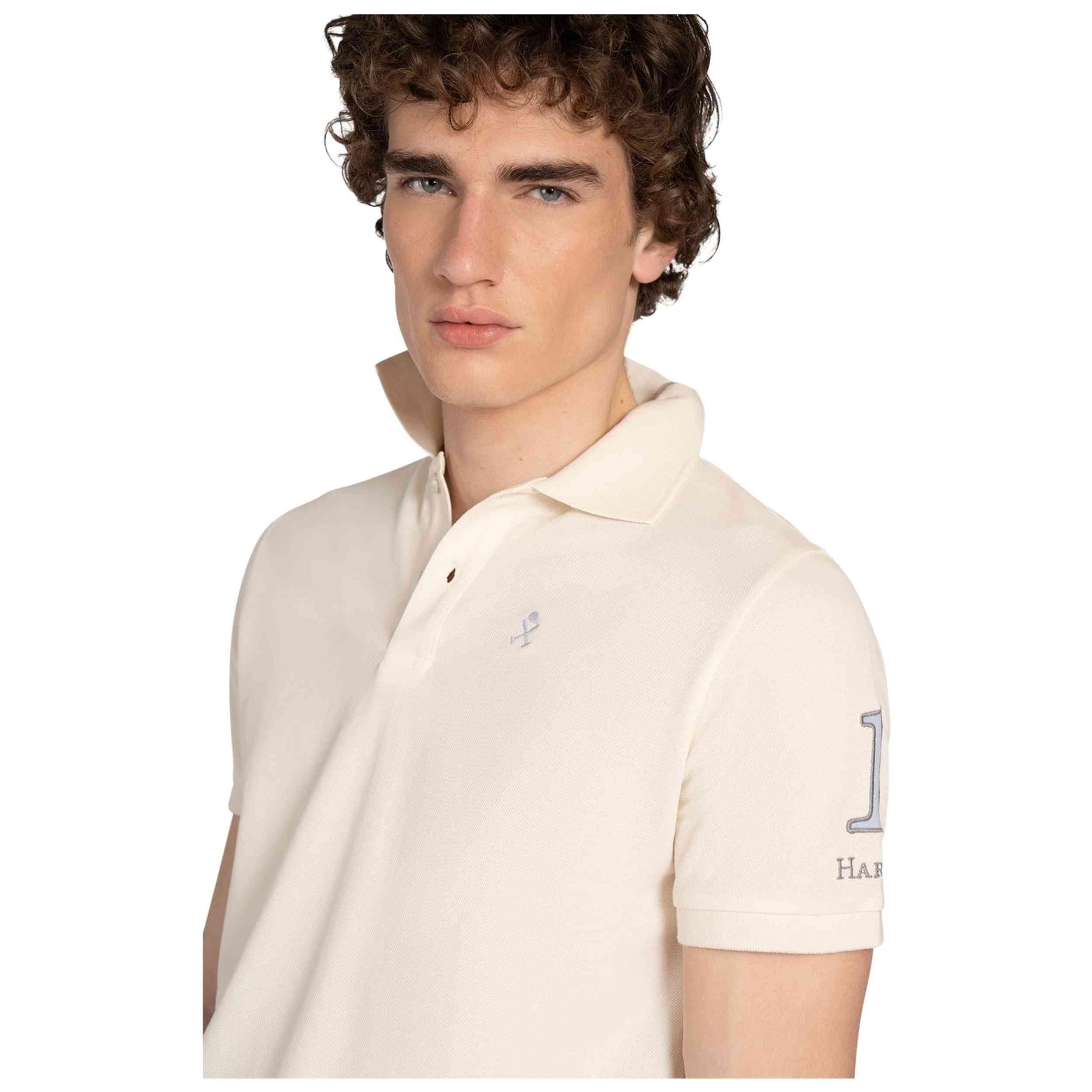 Polo à manches courtes Harper & neyer modèle 403326022-000302 pour homme 3/5