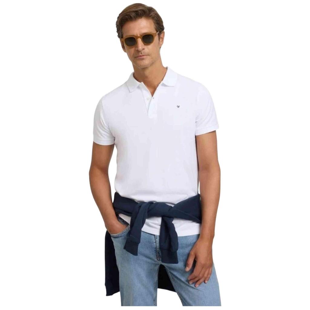 Short sleeve polo Stance model ADYZT05446-GRY for man