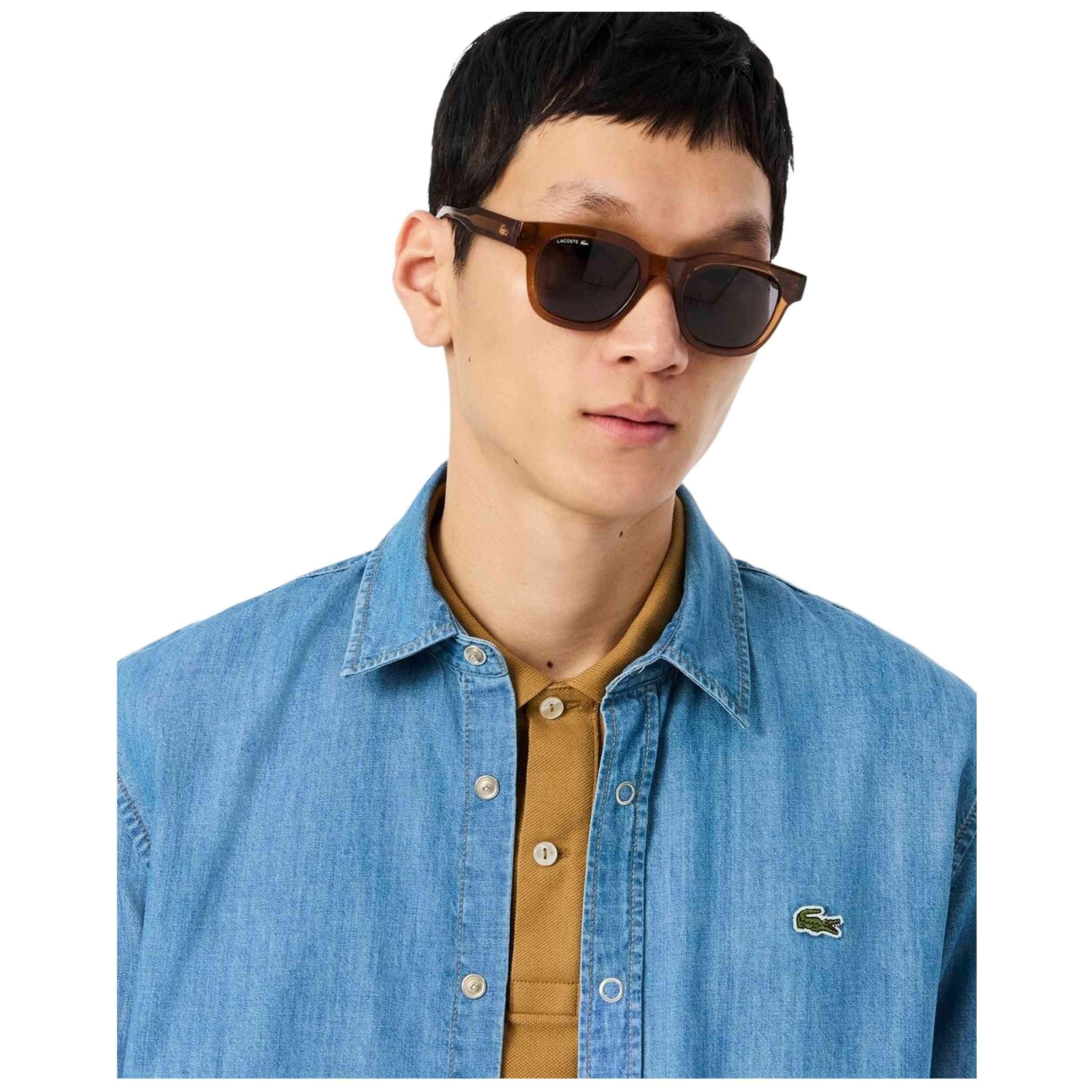 Sobrecamisa Lacoste modelo 077-51877996986707 para homem 3/5