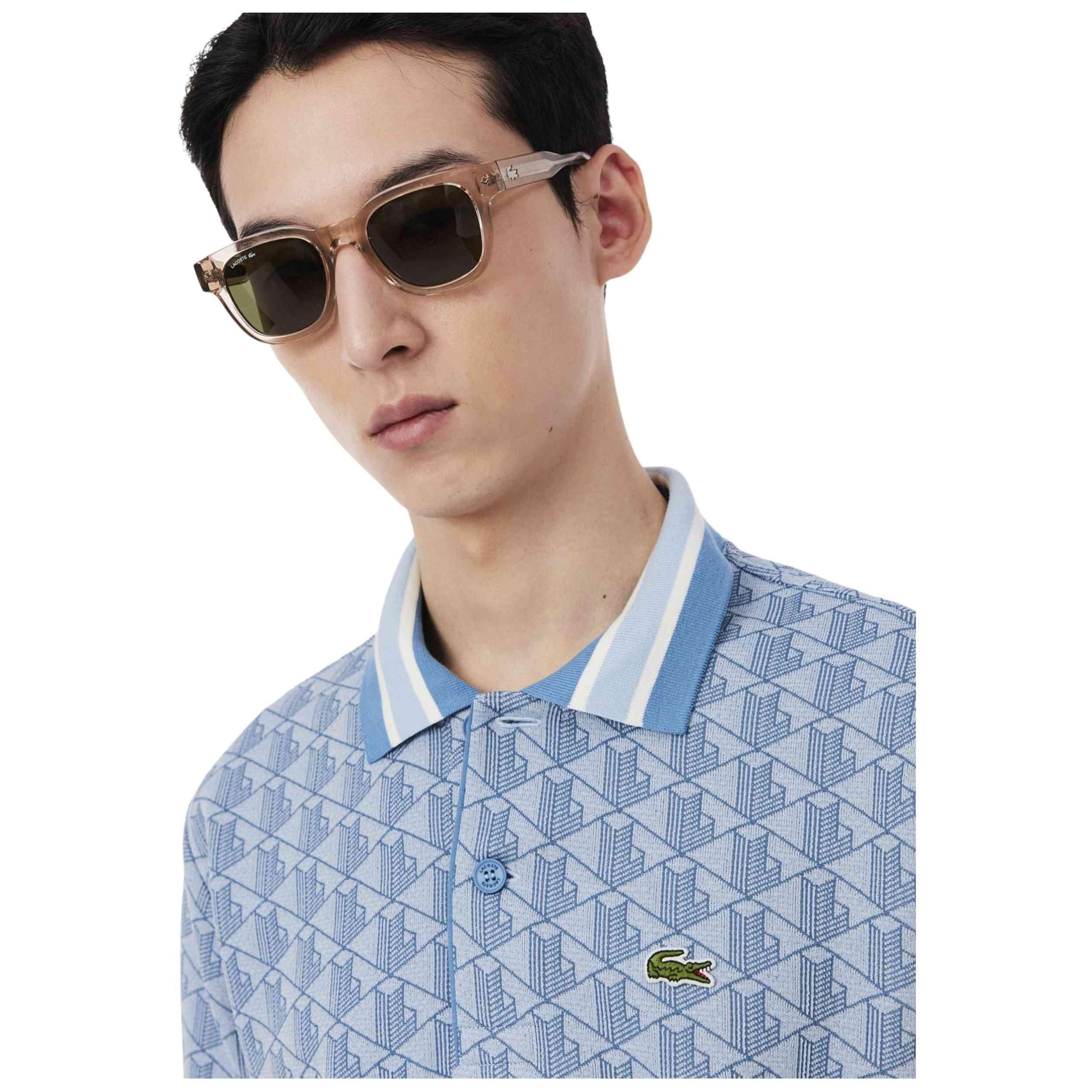 Polo a maniche corte Lacoste modello DH14171QI per uomini 4/5