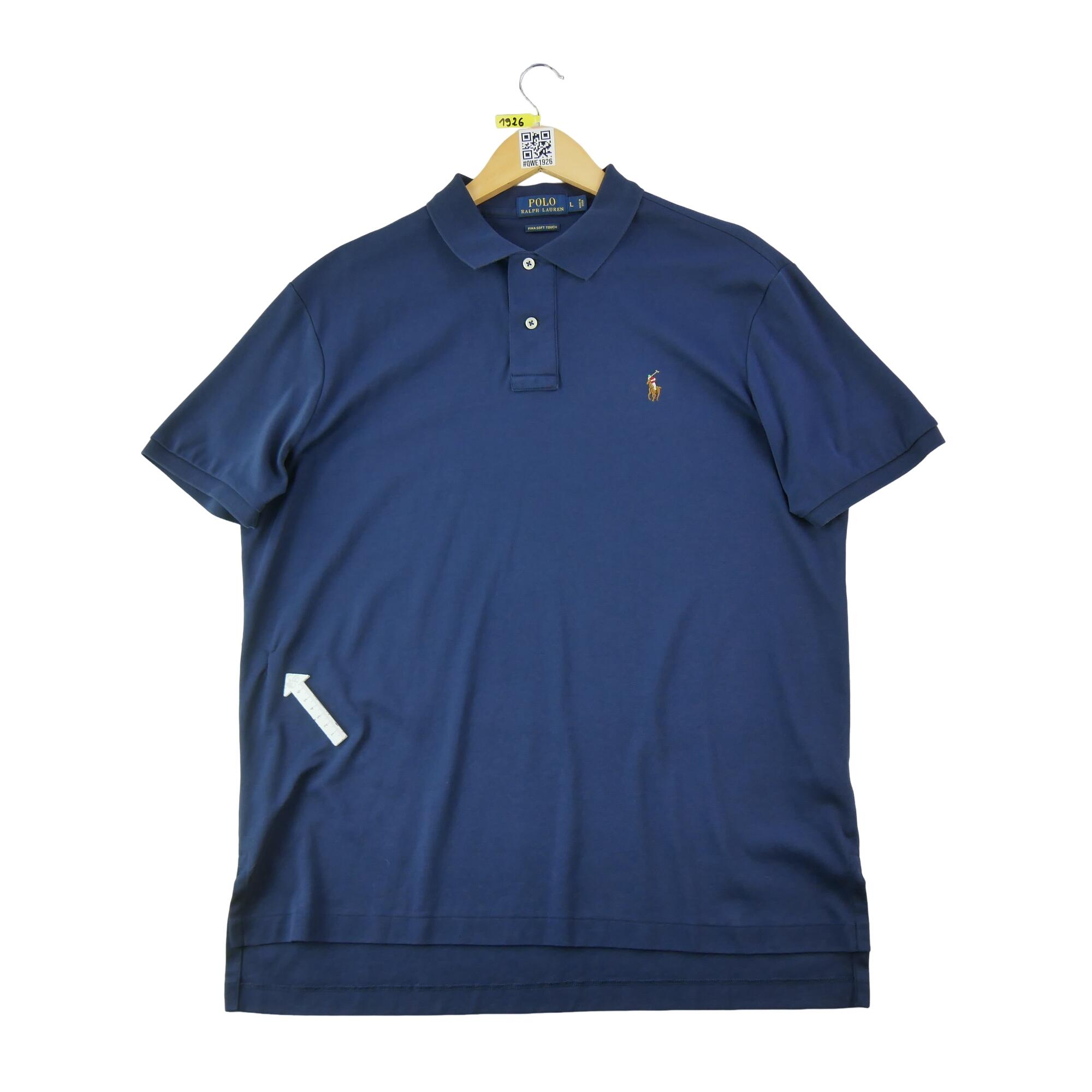 Segunda vida - Polo Ralph Lauren camisa masculina manga curta - Em bom estado 5/7