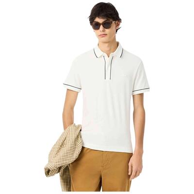 Polo a maniche corte Lacoste modello Polo Lacoste Smart Paris manga c per uomini