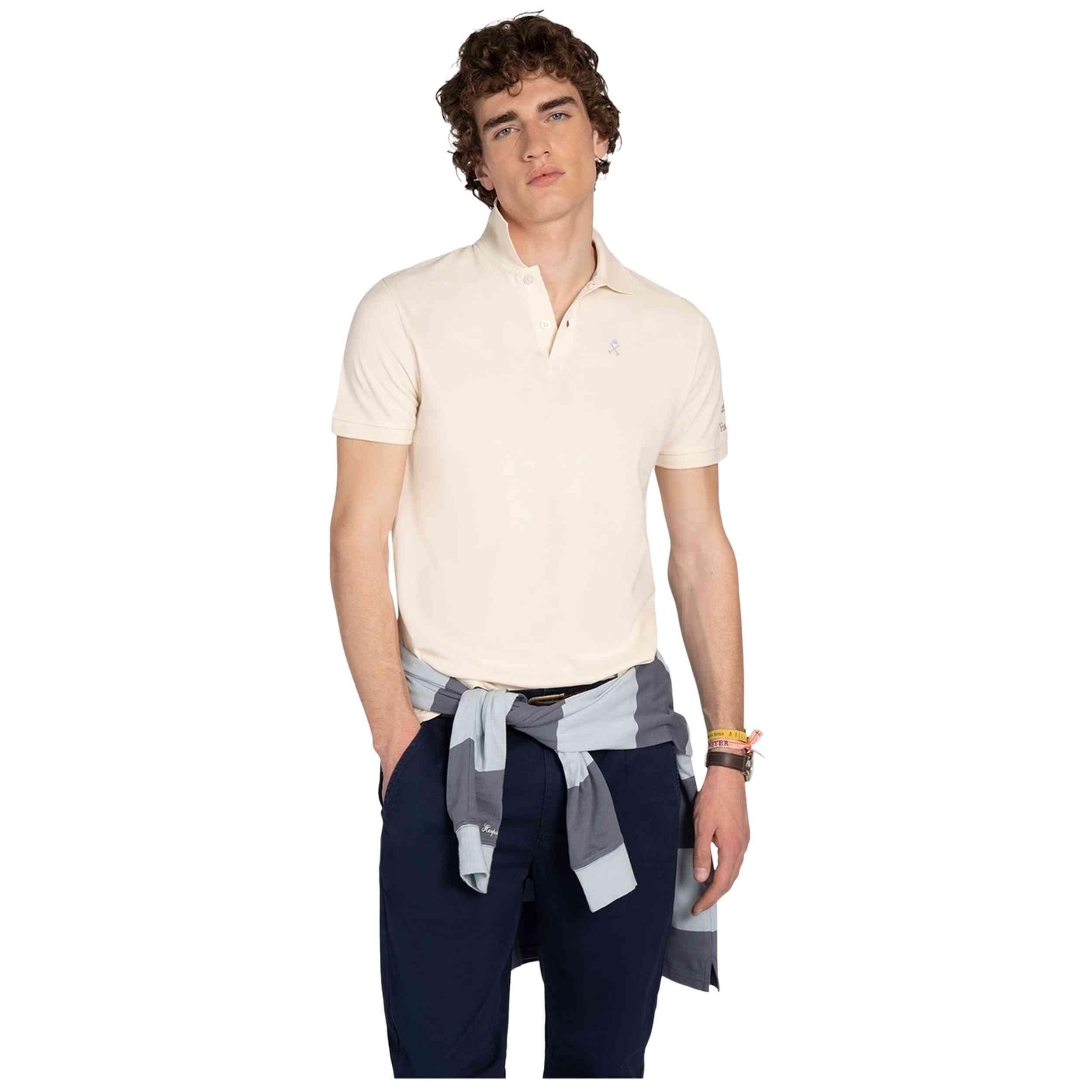 Polo à manches courtes Harper & neyer modèle 403326022-000302 pour homme 2/5
