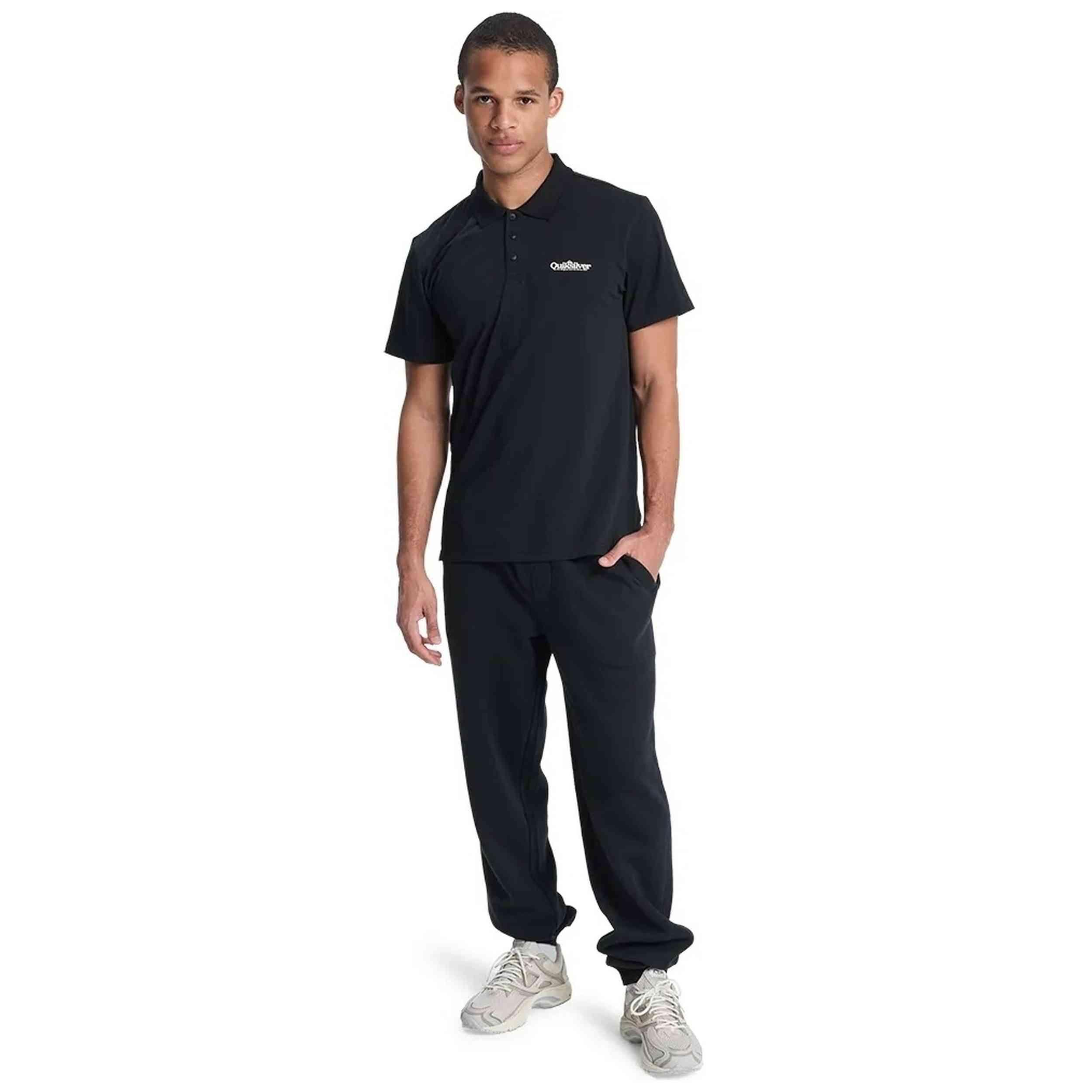 Korte mouw poloshirt Quiksilver model POLO STRETCH (KVJ0) voor mannen 5/5