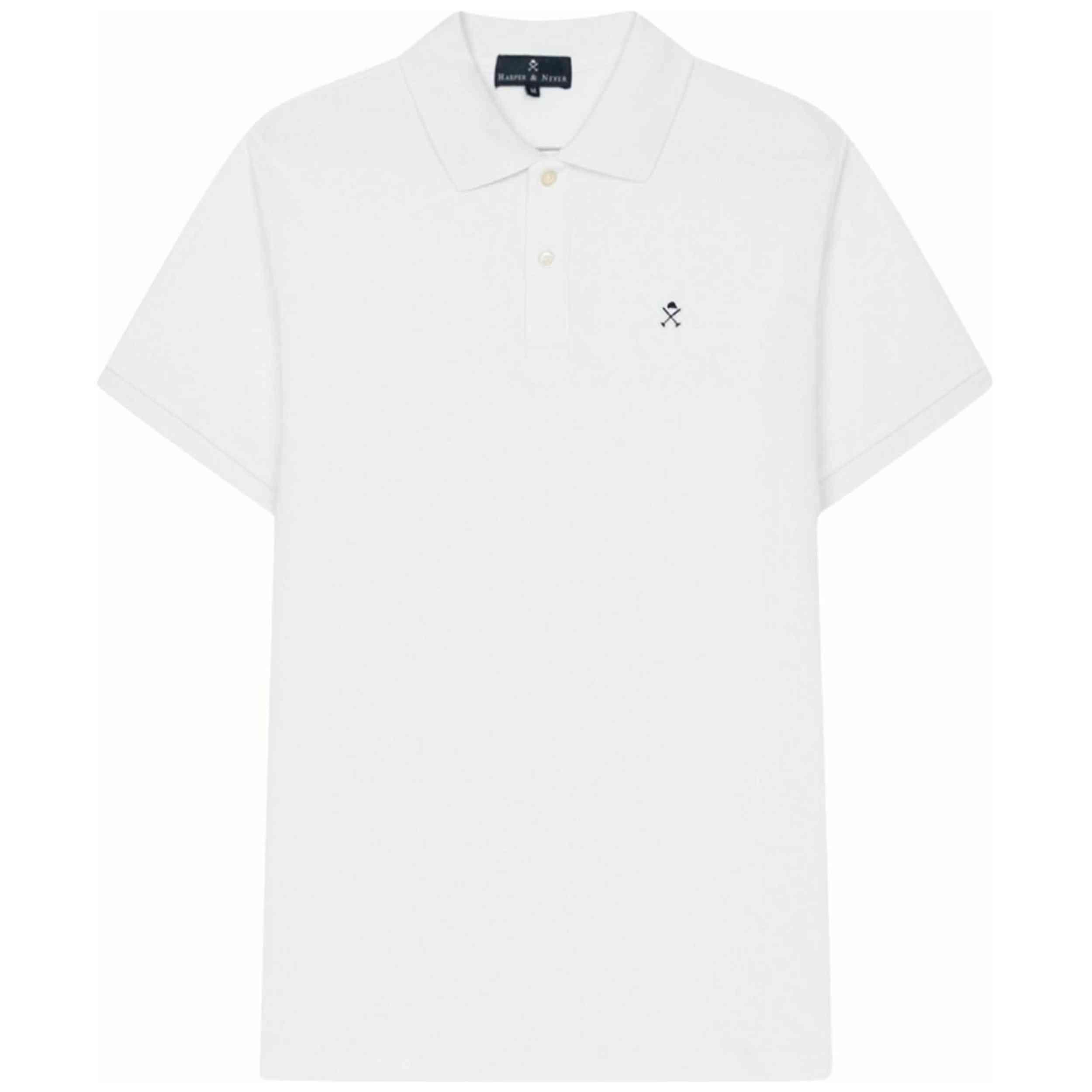 Korte mouw poloshirt Harper & neyer model Retro voor mannen 5/5