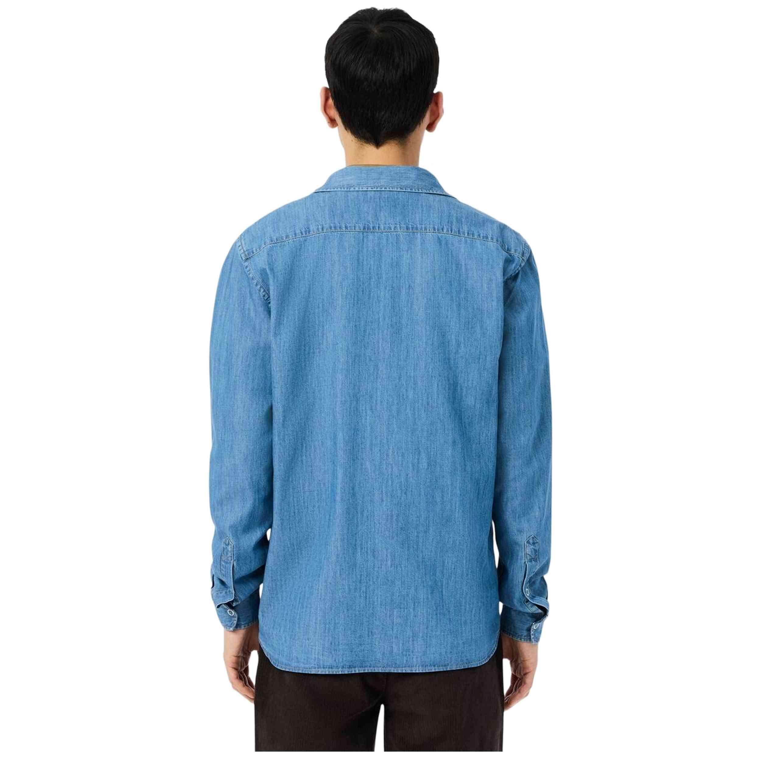 Sobrecamisa Lacoste modelo 077-51877996986707 para homem 2/5