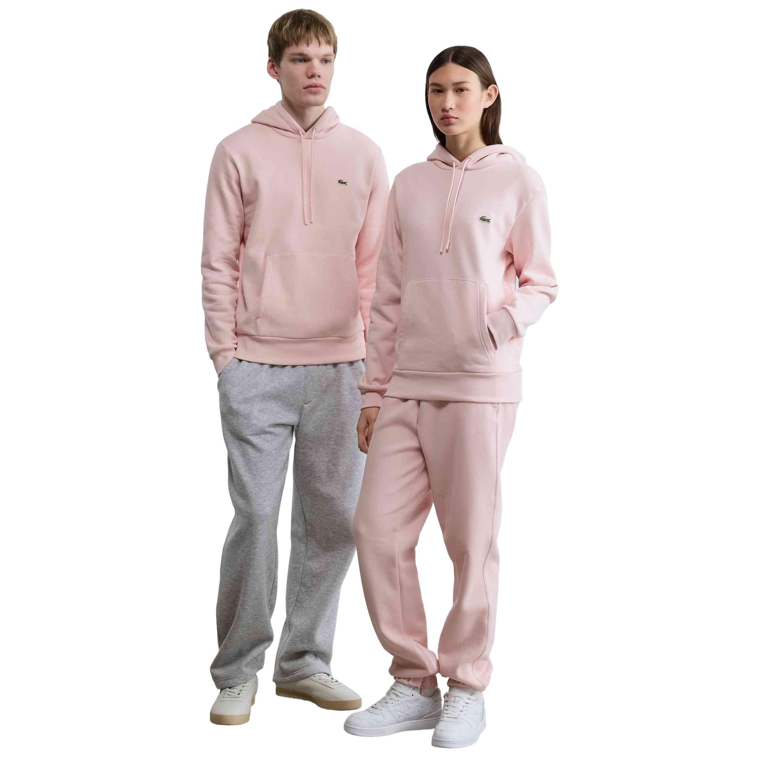 Sweat à capuche Lacoste modèle SH9623ADY pour homme 3/5