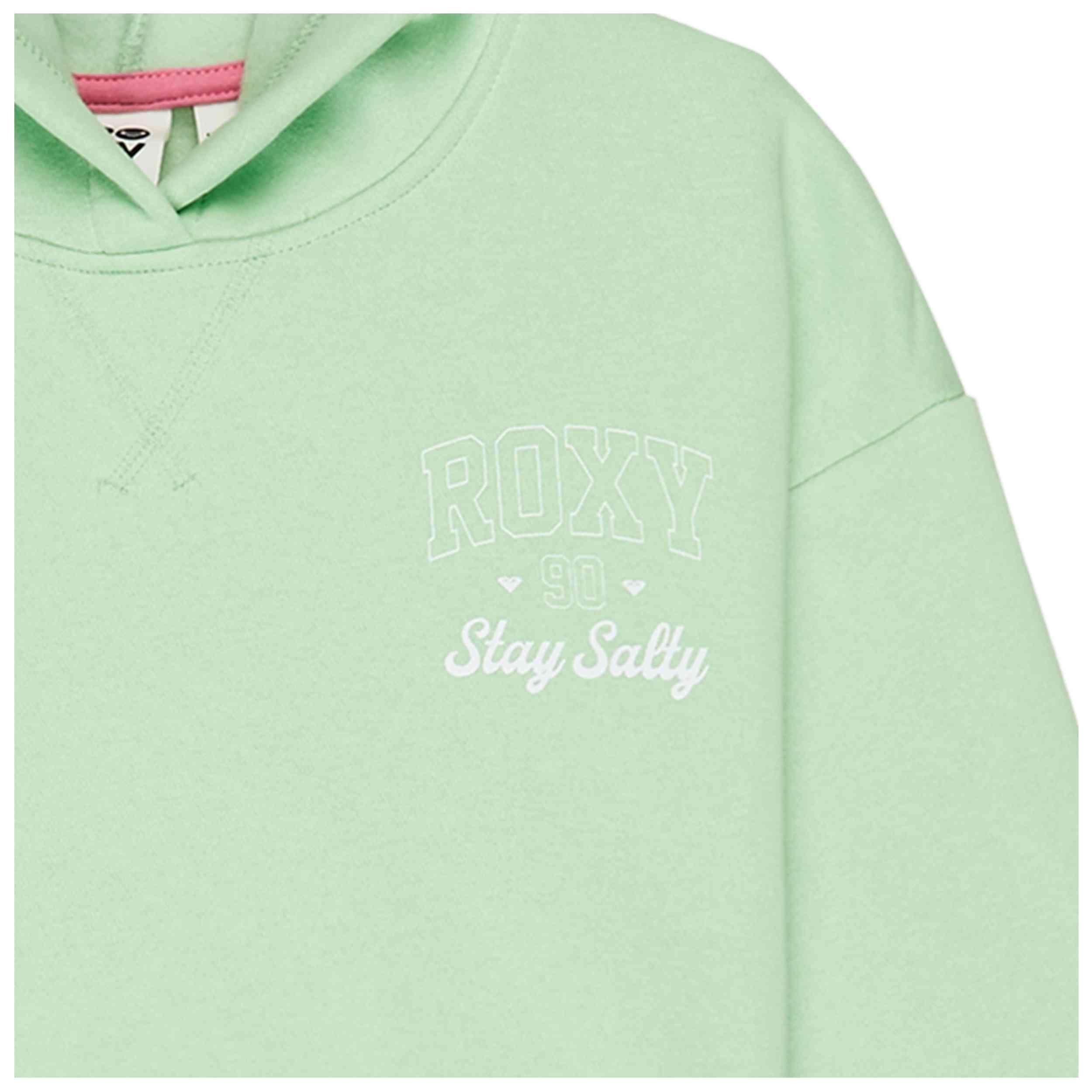 Sweat à capuche Roxy modèle HOP YOU DANCE L (GED0) pour unisexe enfants 3/3