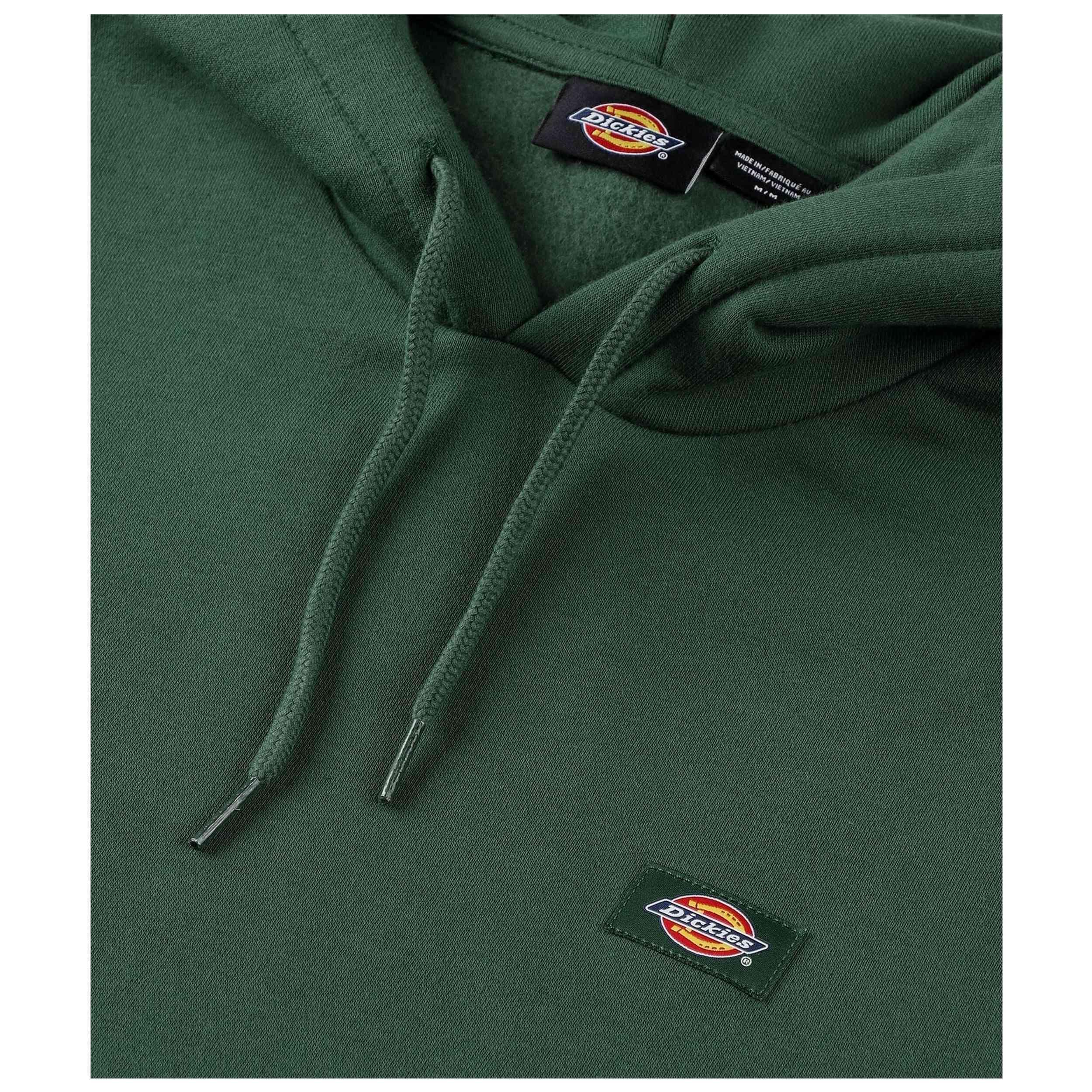 Felpa con cappuccio Dickies modello DK0A4XCDPIN1 per uomini 3/4