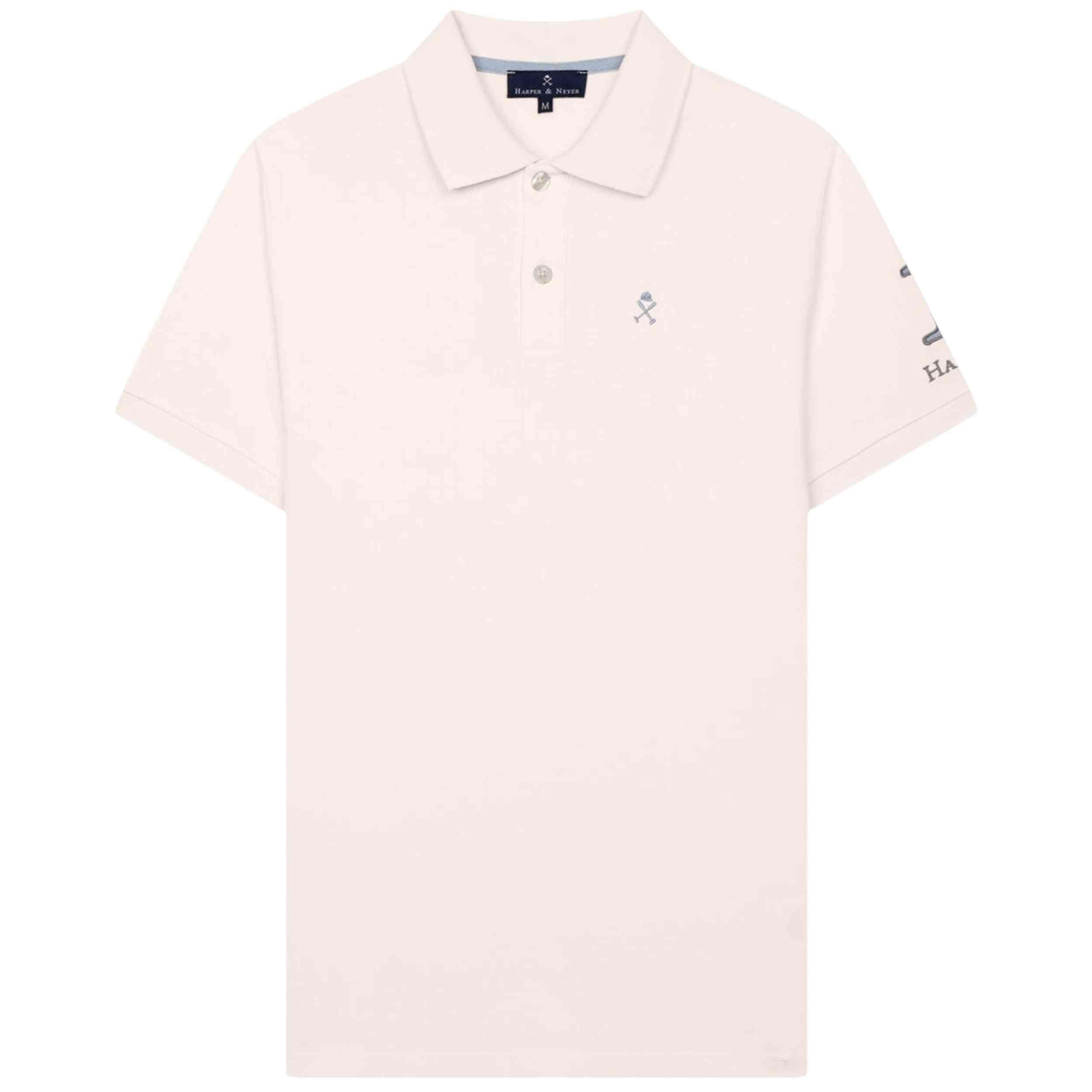 Polo à manches courtes Harper & neyer modèle 403326022-000302 pour homme 5/5