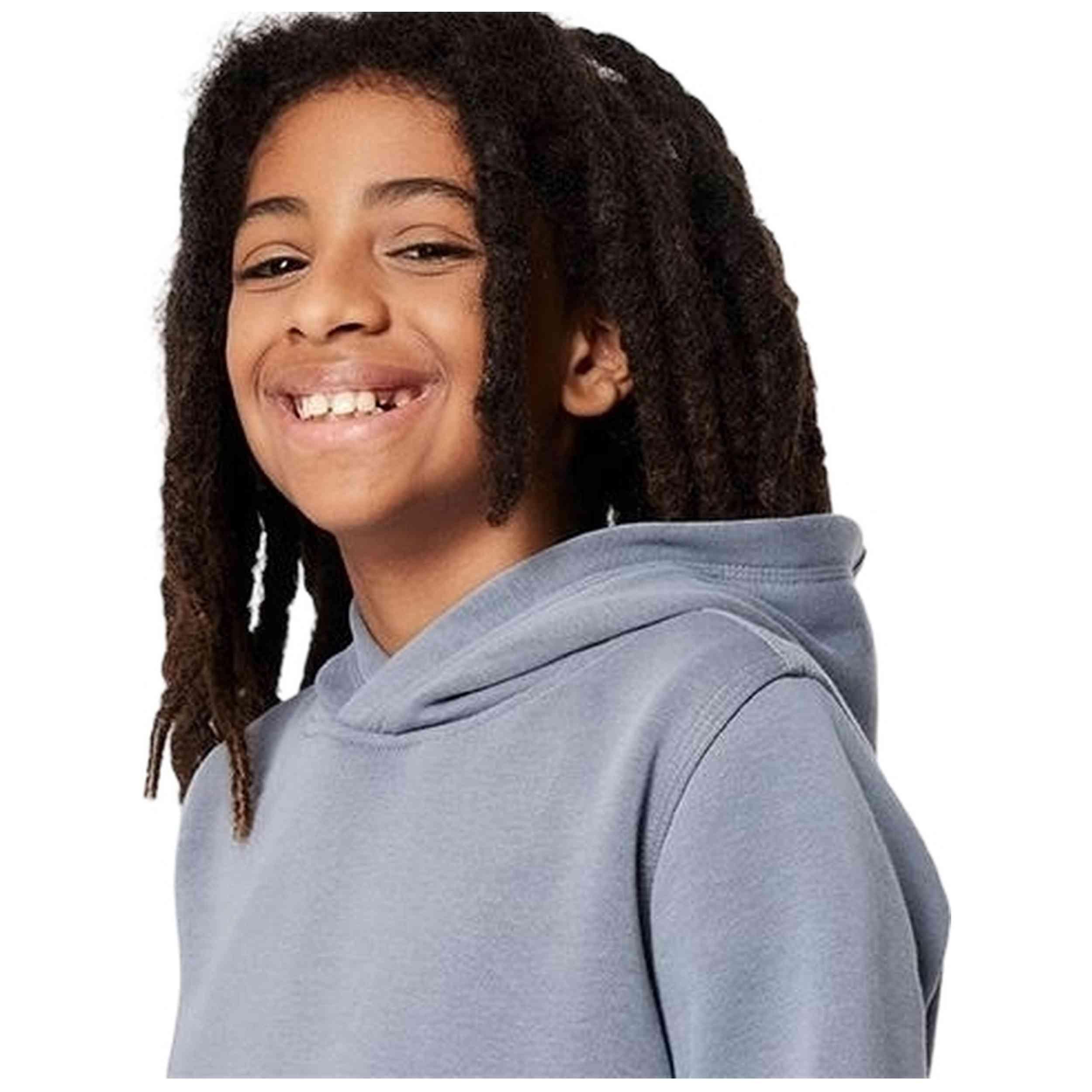 Sudadera con capucha Nike modelo FN7724-065 para niños unisex 2/2
